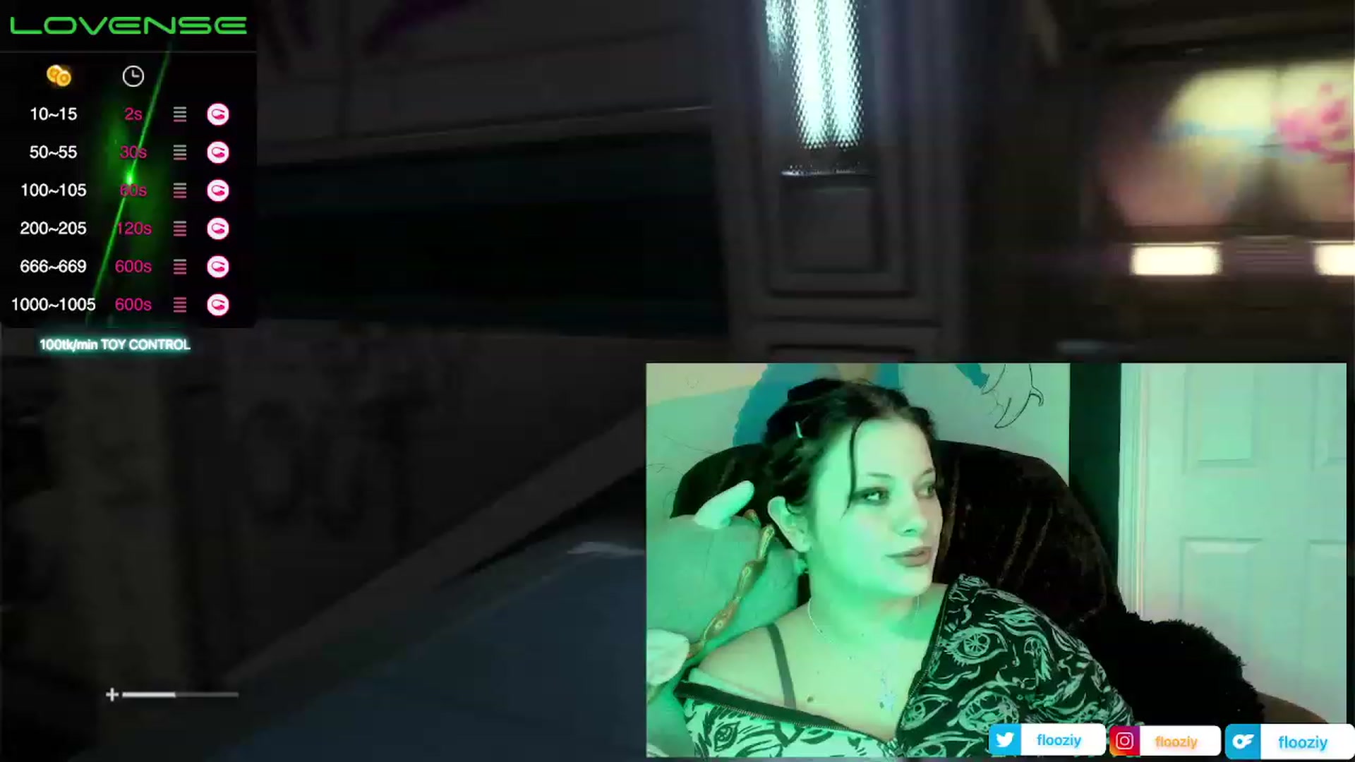 Gallery image thumbnail from flooziy's myfreecams stream on, 01/09/2023, 09:16 image 4 of 20