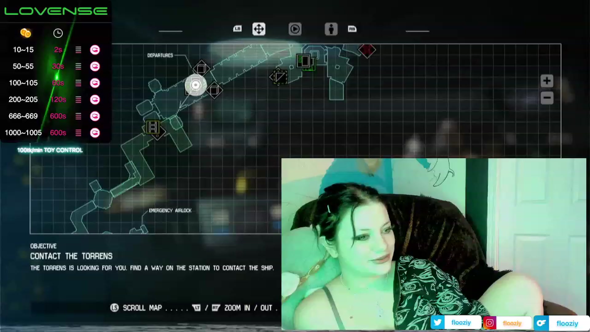 Gallery image thumbnail from flooziy's myfreecams stream on, 01/09/2023, 09:16 image 15 of 20