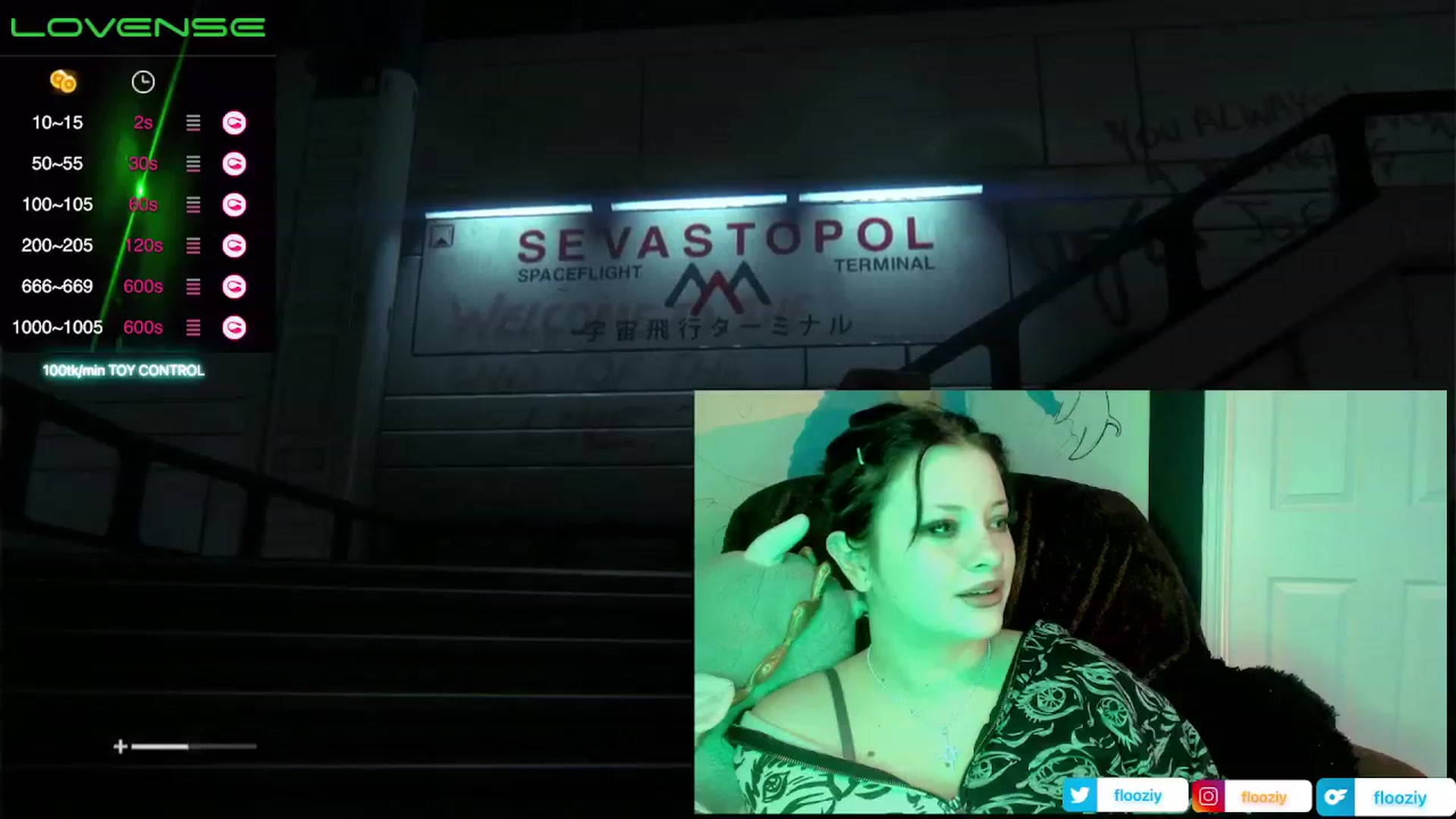 Gallery image thumbnail from flooziy's myfreecams stream on, 01/09/2023, 09:16 image 3 of 20