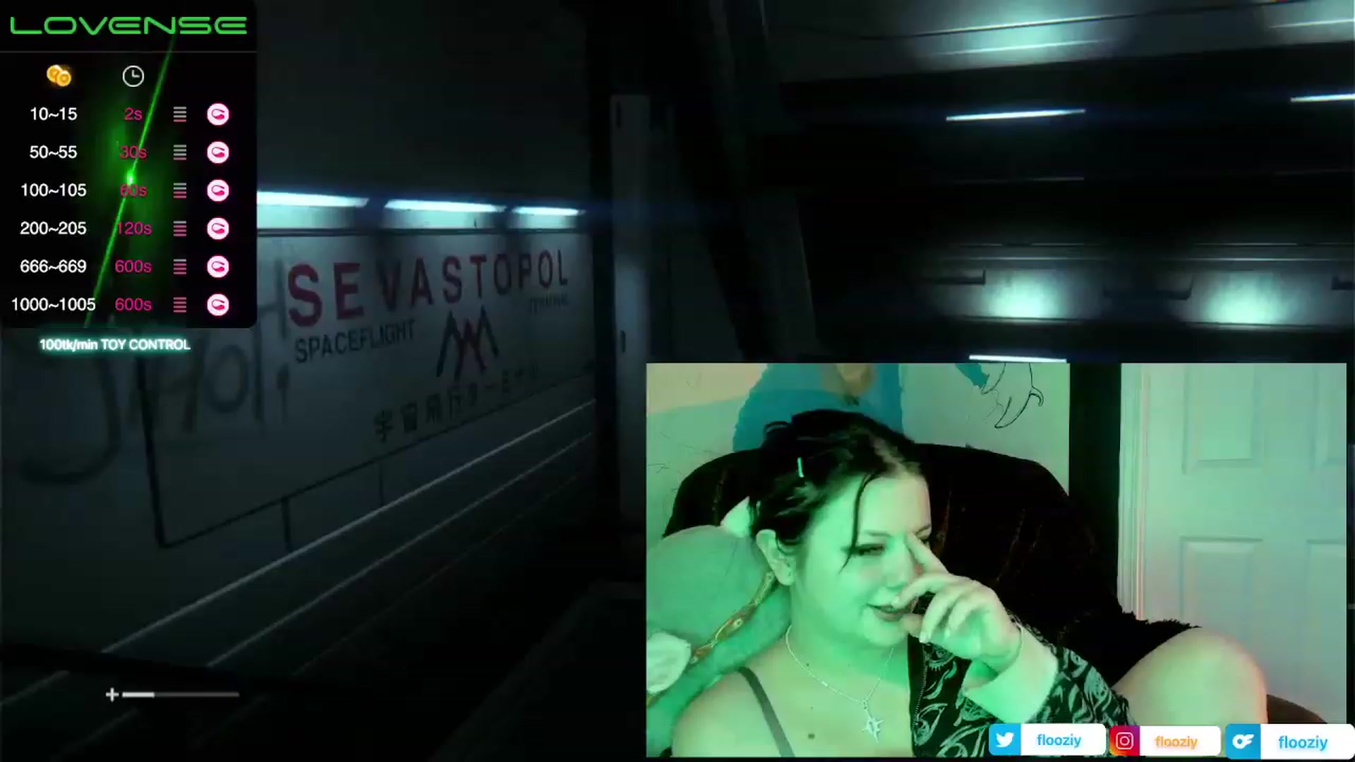 Gallery image thumbnail from flooziy's myfreecams stream on, 01/09/2023, 09:16 image 14 of 20