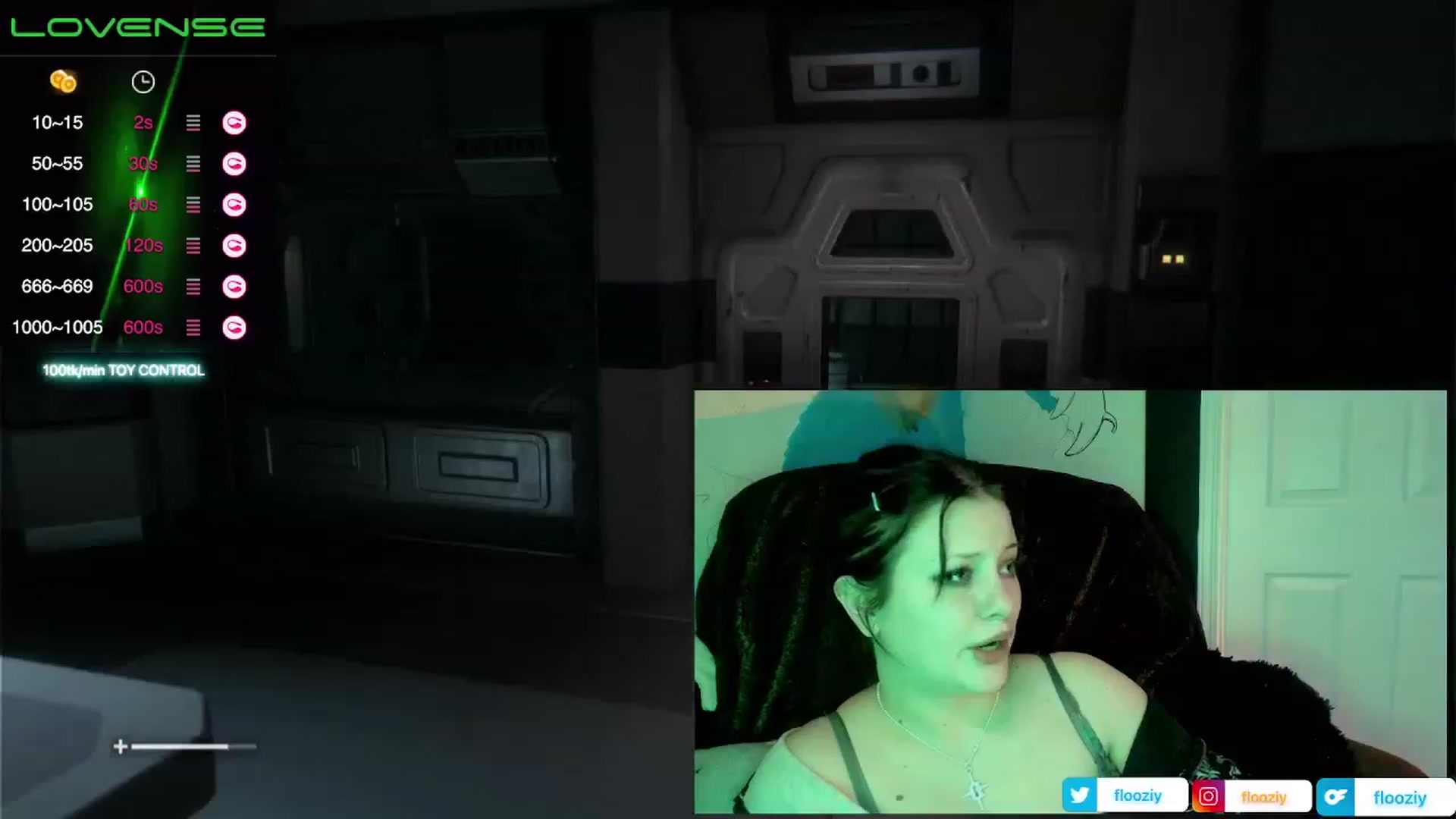 Gallery image thumbnail from flooziy's myfreecams stream on, 01/09/2023, 11:17 image 3 of 20