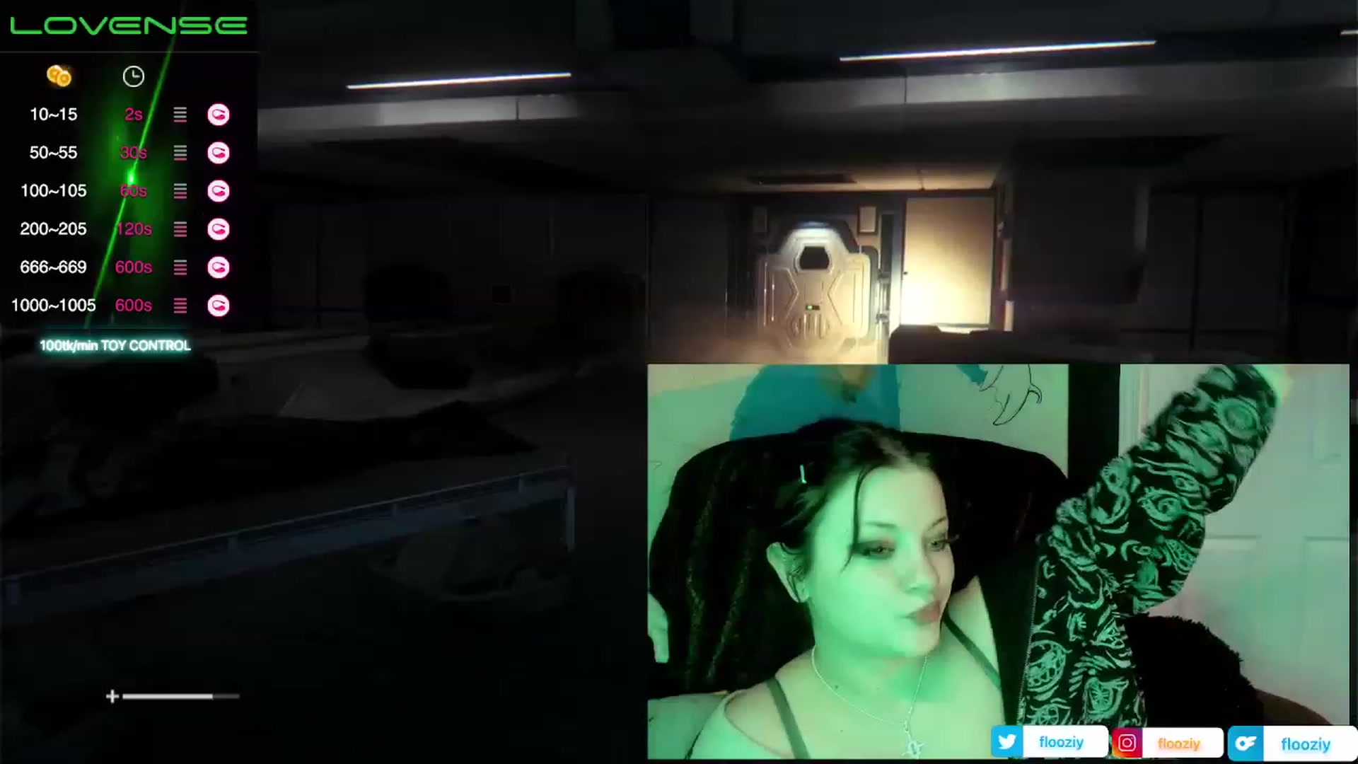 Gallery image thumbnail from flooziy's myfreecams stream on, 01/09/2023, 11:17 image 4 of 20