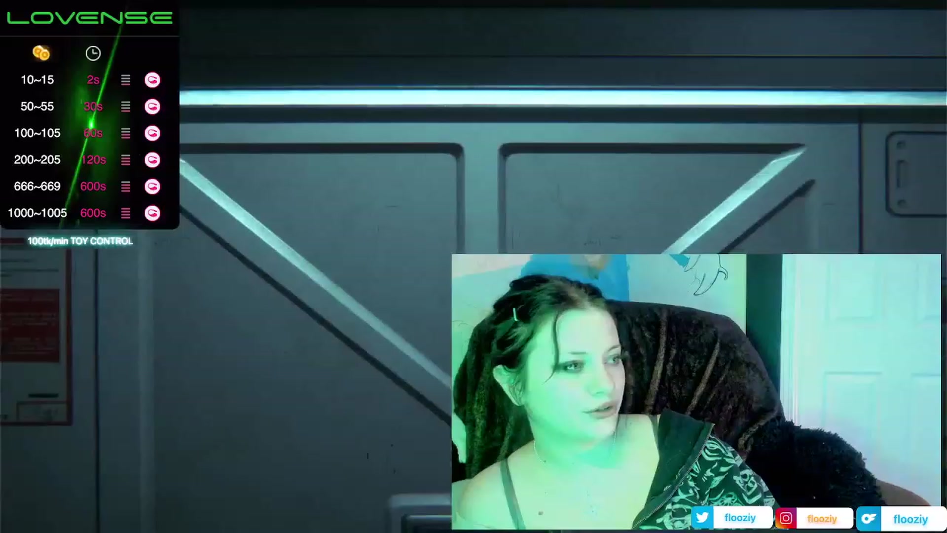 Gallery image thumbnail from flooziy's myfreecams stream on, 01/09/2023, 11:17 image 9 of 20