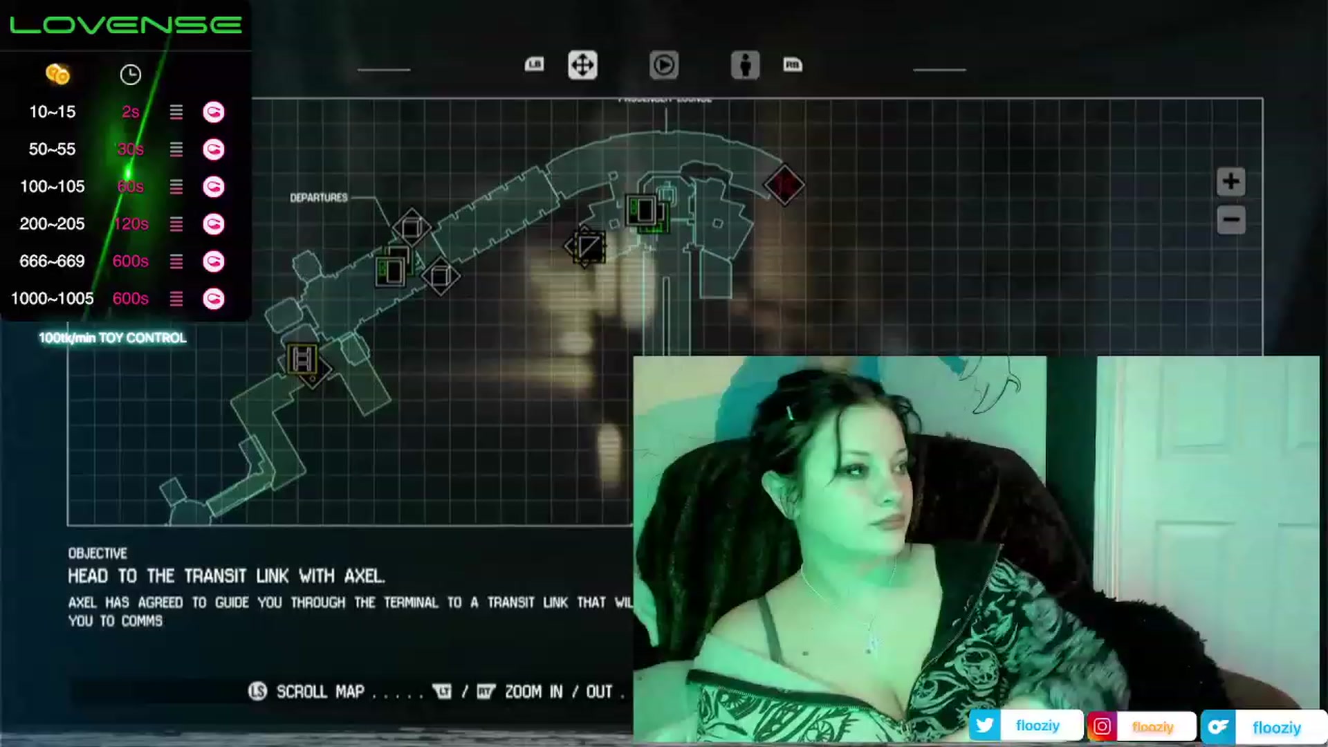 Gallery image thumbnail from flooziy's myfreecams stream on, 01/09/2023, 11:17 image 8 of 20