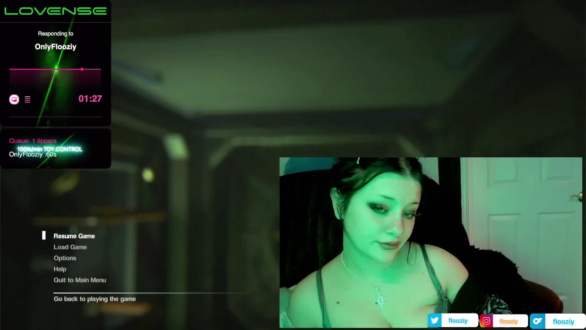 Gallery image thumbnail from flooziy's myfreecams stream on, 01/09/2023, 11:17 image 16 of 20