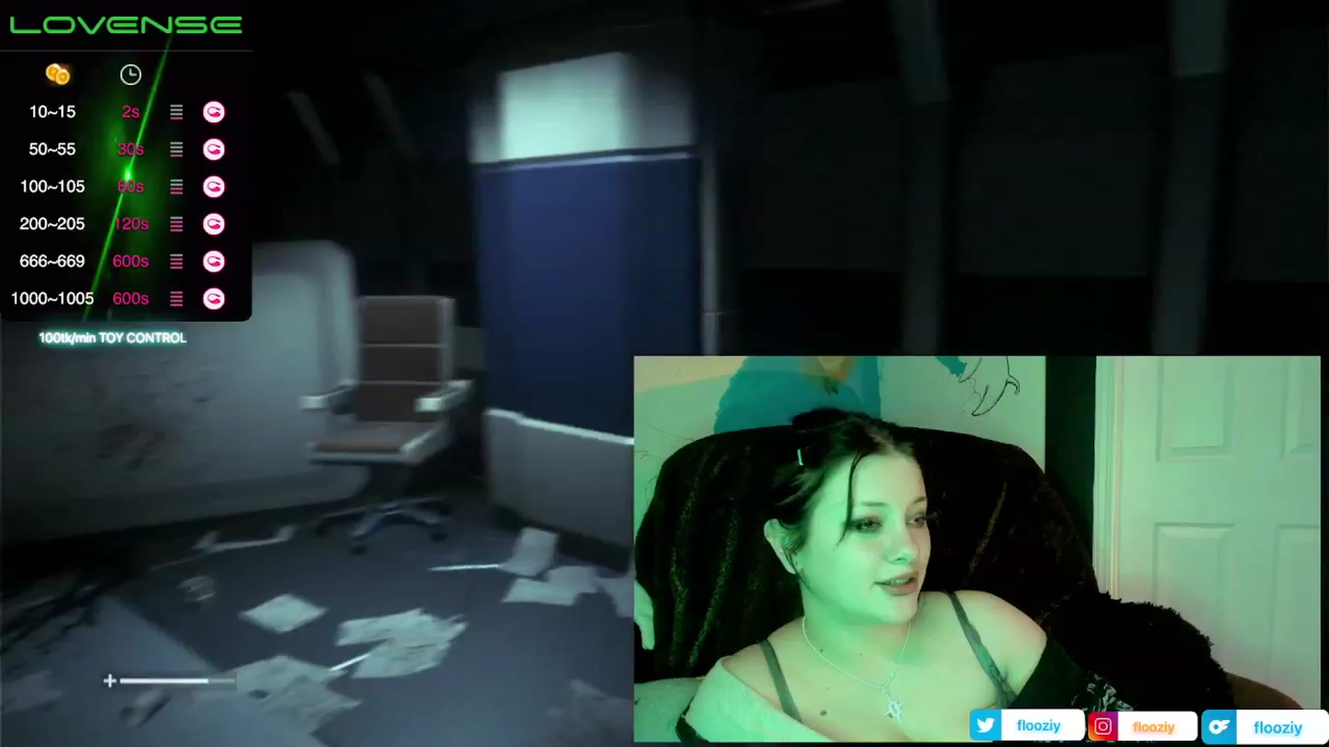 Gallery image thumbnail from flooziy's myfreecams stream on, 01/09/2023, 11:17 image 1 of 20