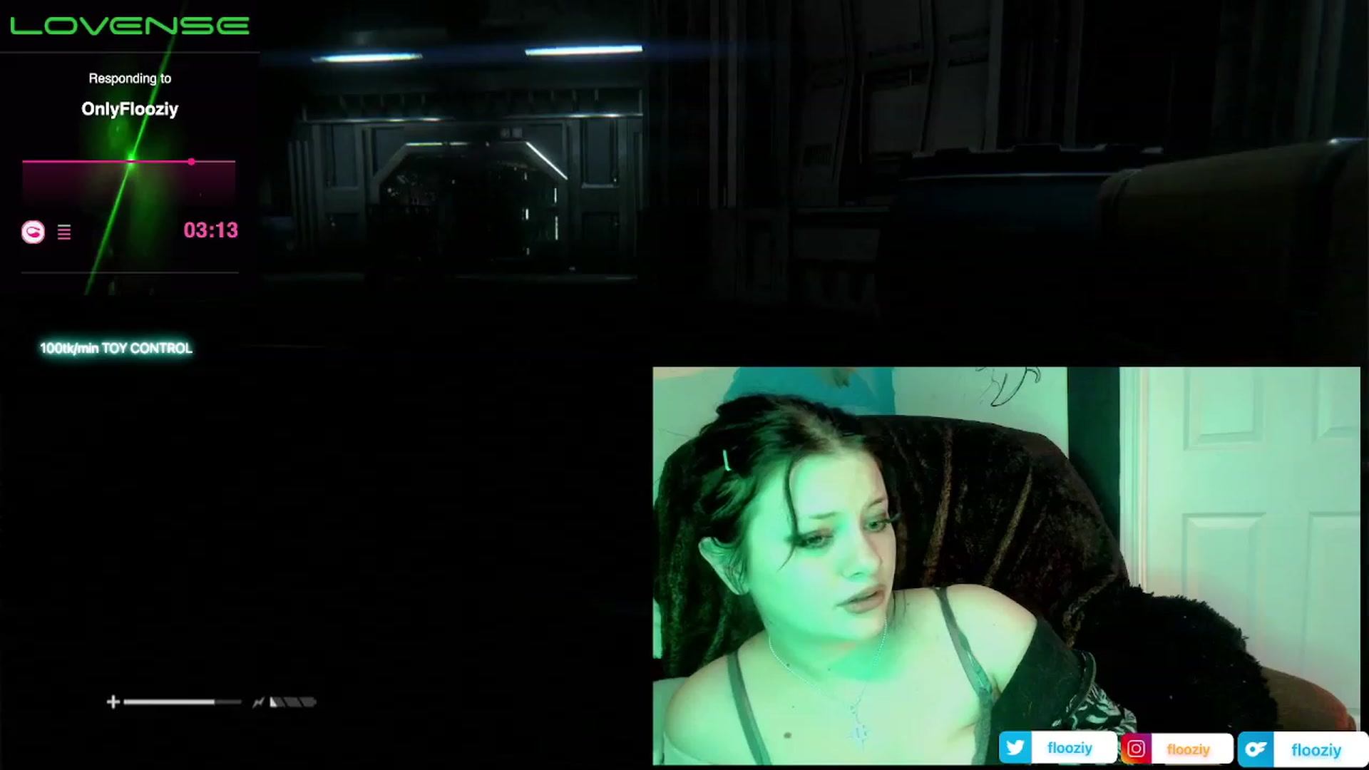 Gallery image thumbnail from flooziy's myfreecams stream on, 01/09/2023, 11:17 image 13 of 20