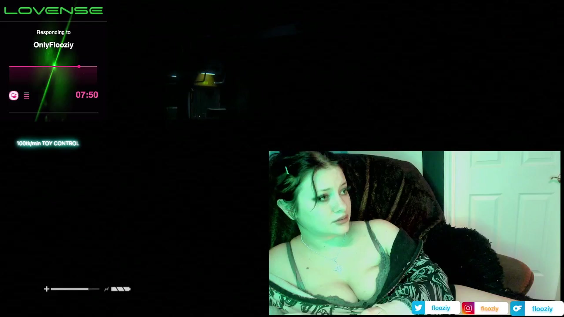 Gallery image thumbnail from flooziy's myfreecams stream on, 01/09/2023, 11:17 image 11 of 20