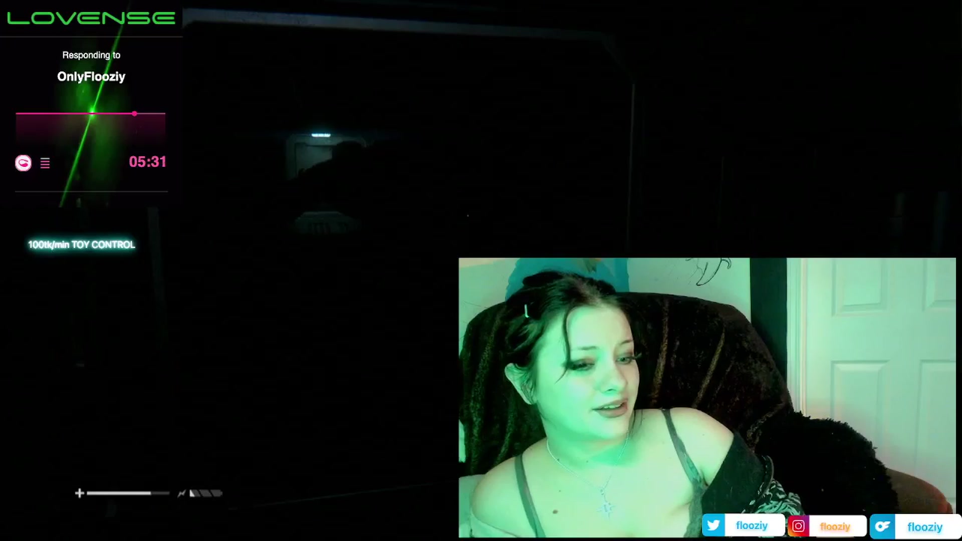 Gallery image thumbnail from flooziy's myfreecams stream on, 01/09/2023, 11:17 image 12 of 20