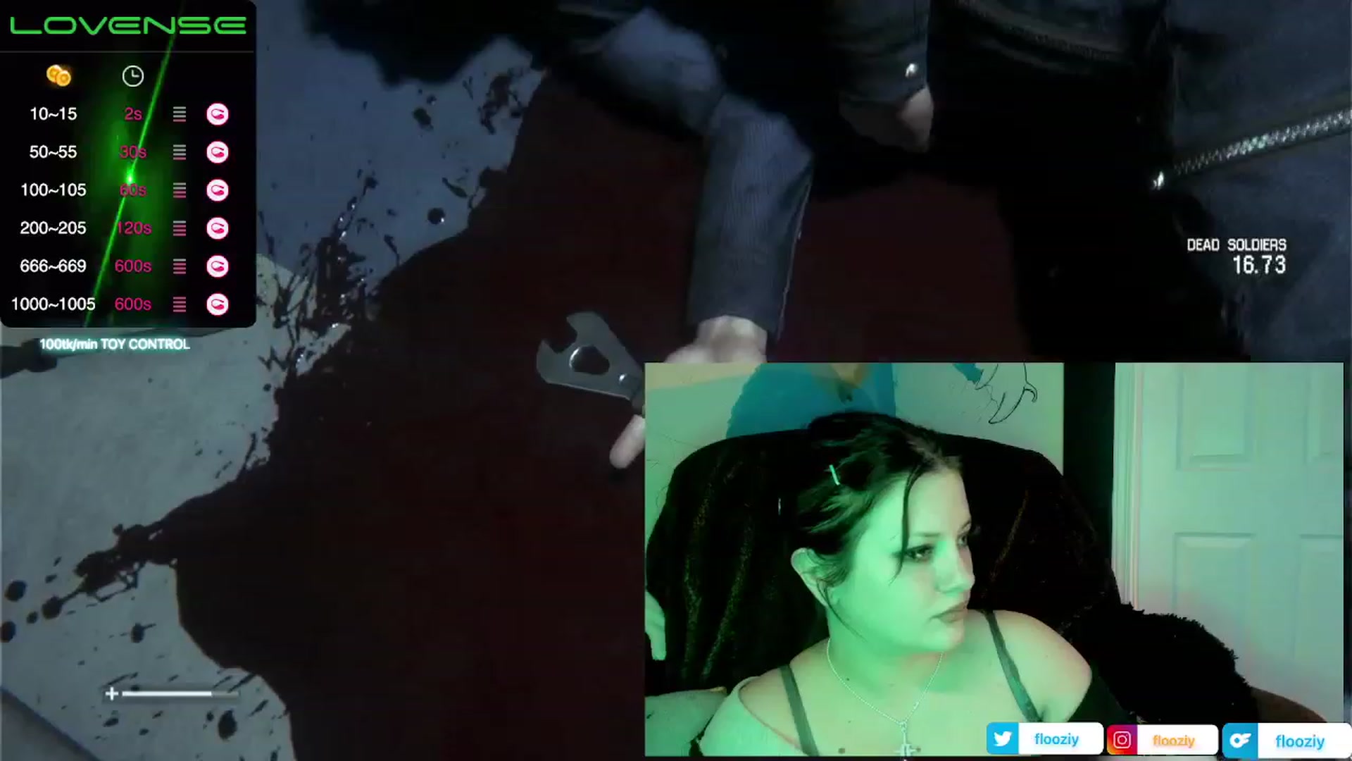 Gallery image thumbnail from flooziy's myfreecams stream on, 01/09/2023, 11:17 image 2 of 20