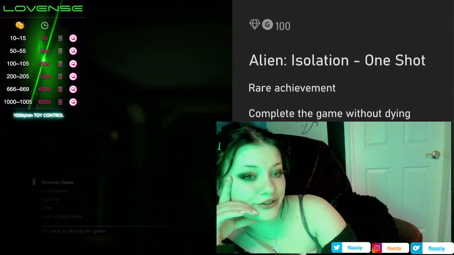 Gallery image thumbnail from flooziy's myfreecams stream on, 01/09/2023, 11:17 image 20 of 20