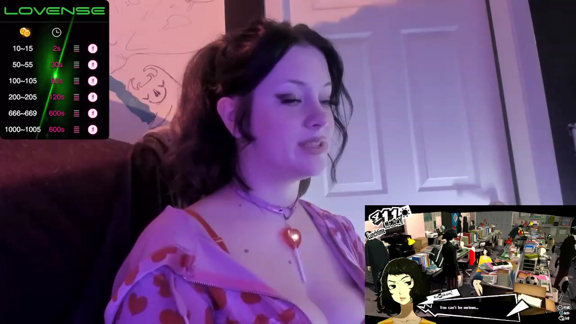 Gallery image thumbnail from flooziy's myfreecams stream on, 01/13/2023, 05:34 image 9 of 20