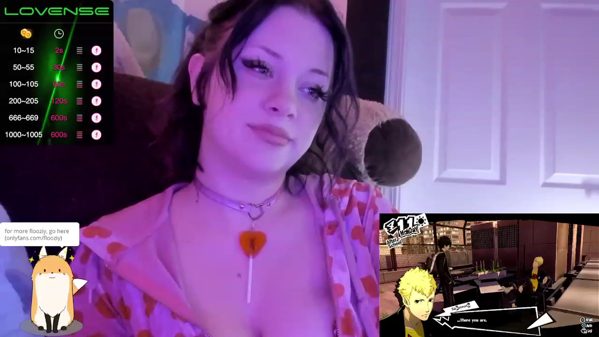 Gallery image thumbnail from flooziy's myfreecams stream on, 01/13/2023, 05:34 image 17 of 20