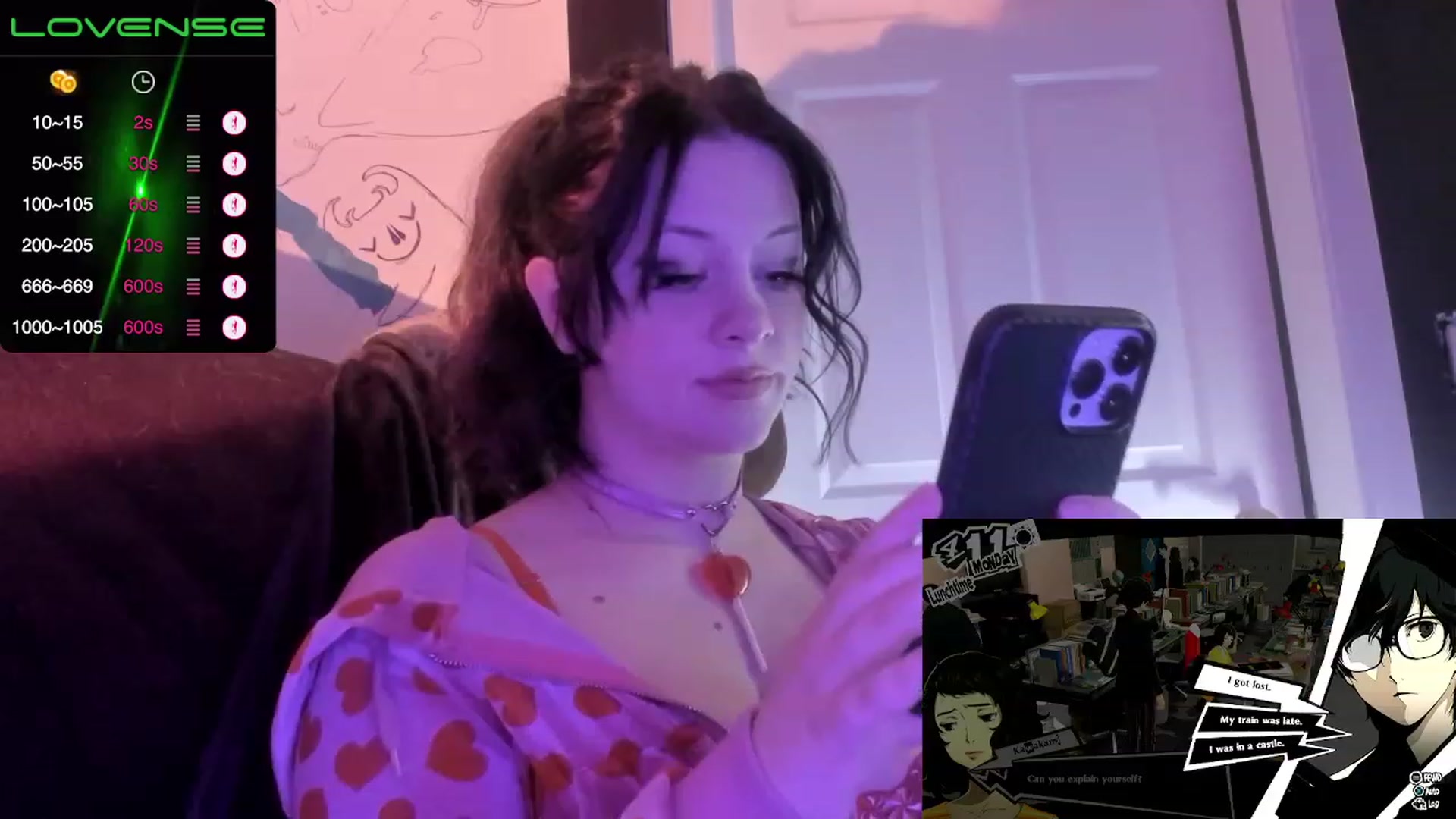 Gallery image thumbnail from flooziy's myfreecams stream on, 01/13/2023, 05:34 image 7 of 20