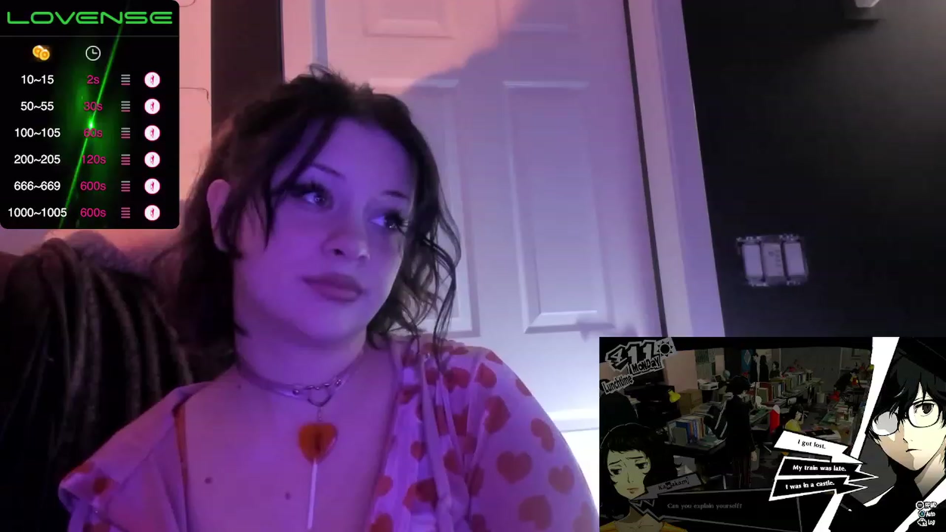 Gallery image thumbnail from flooziy's myfreecams stream on, 01/13/2023, 05:34 image 2 of 20