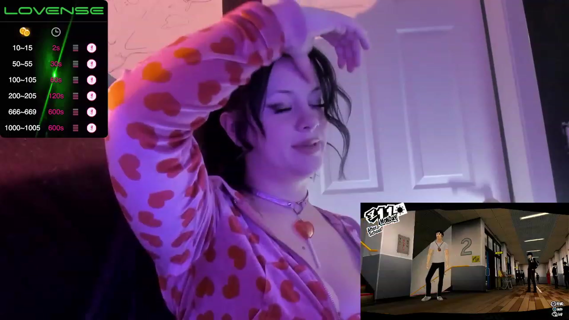 Gallery image thumbnail from flooziy's myfreecams stream on, 01/13/2023, 05:34 image 15 of 20