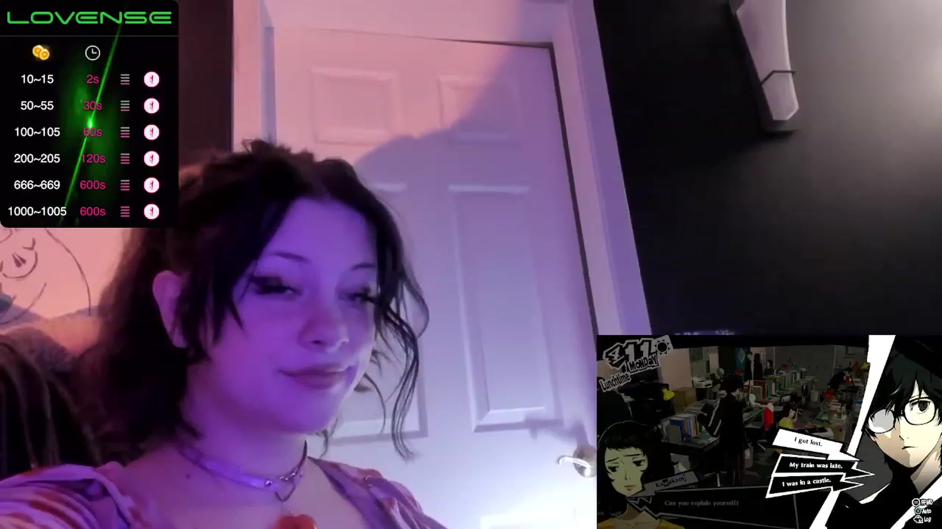 Gallery image thumbnail from flooziy's myfreecams stream on, 01/13/2023, 05:34 image 4 of 20