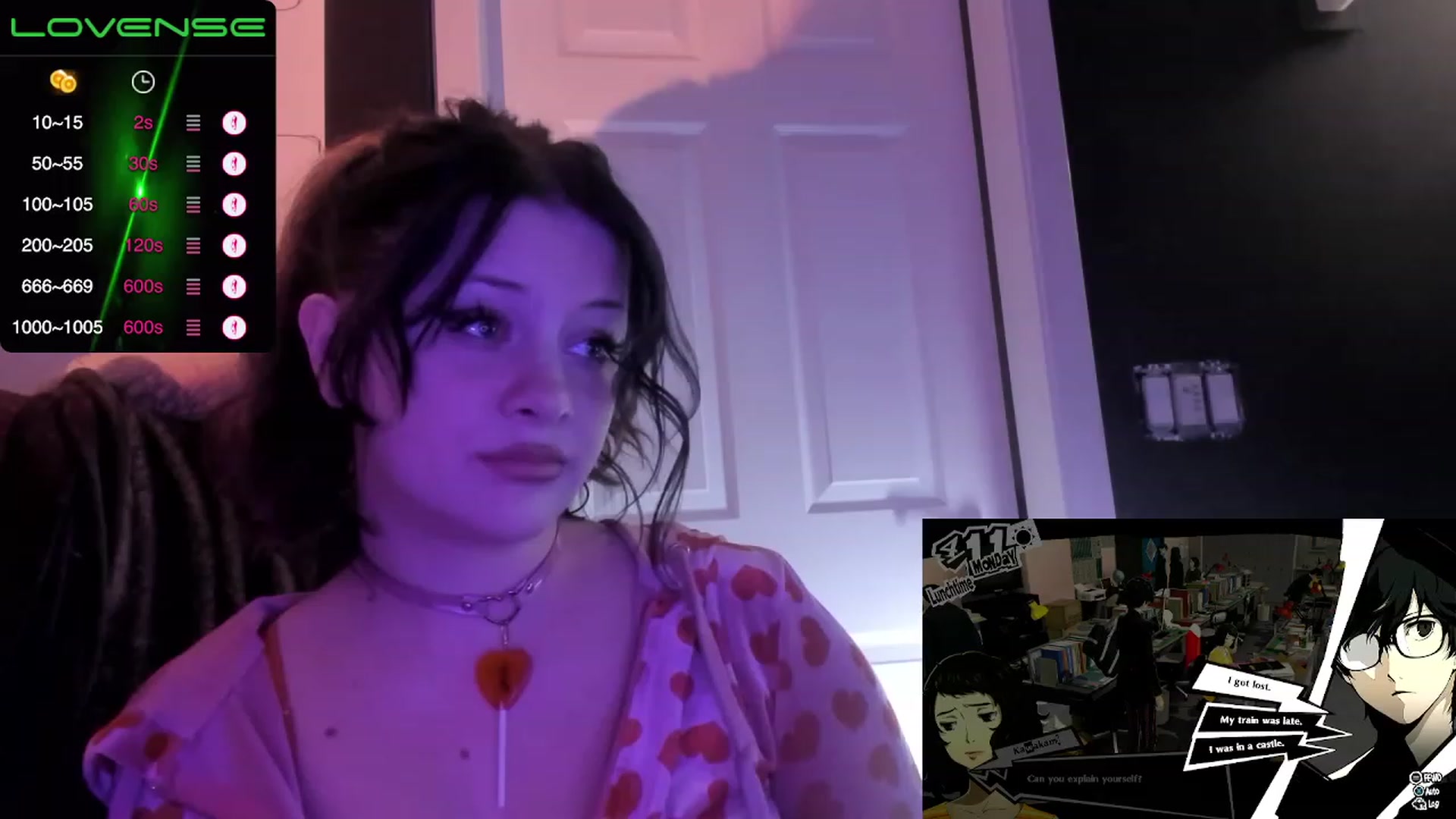 Gallery image thumbnail from flooziy's myfreecams stream on, 01/13/2023, 05:34 image 1 of 20