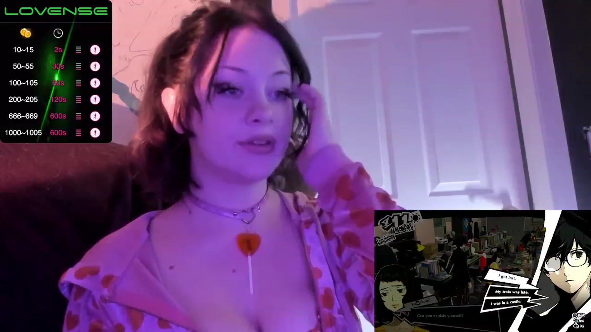Gallery image thumbnail from flooziy's myfreecams stream on, 01/13/2023, 05:34 image 5 of 20