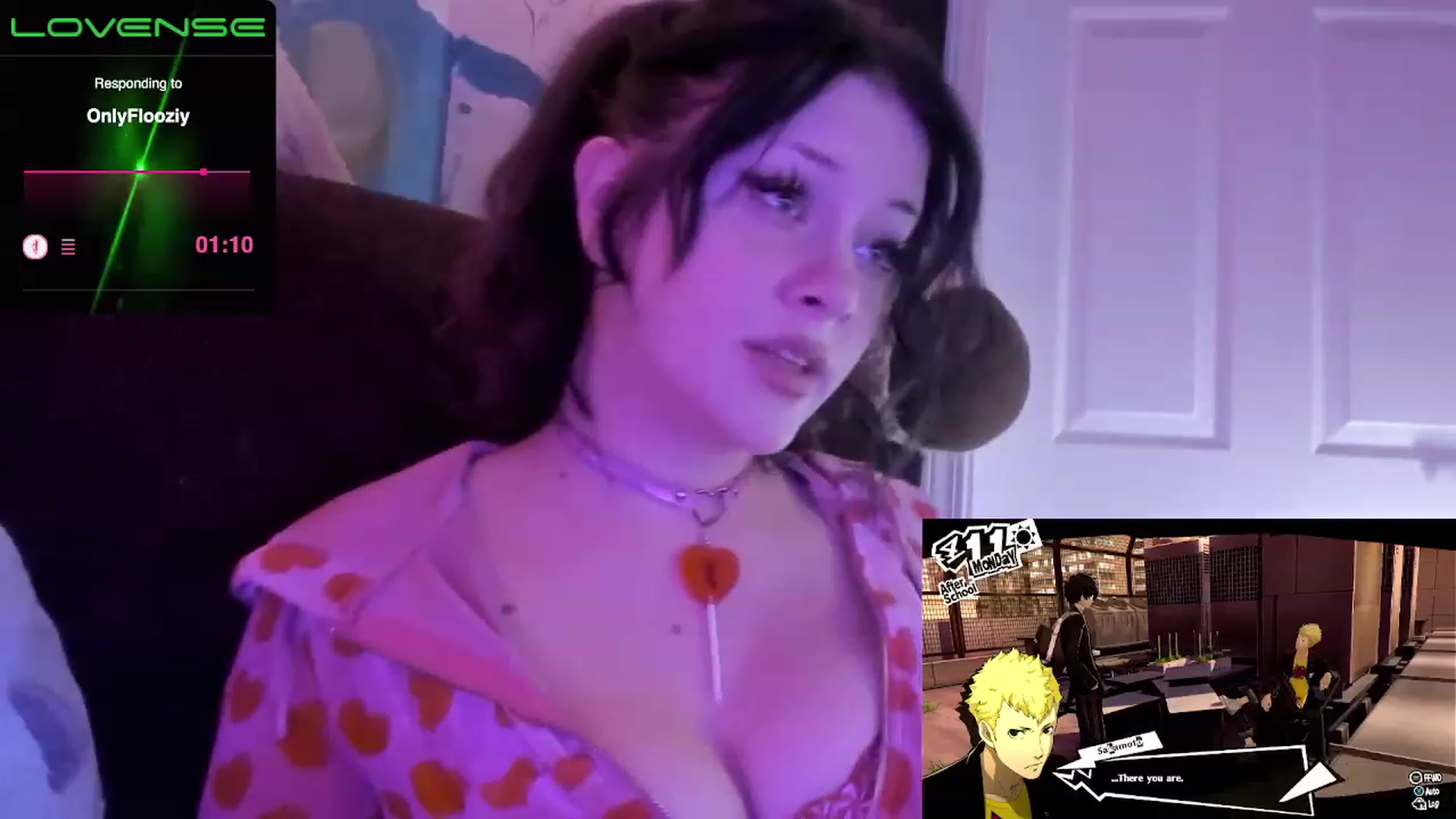 Gallery image thumbnail from flooziy's myfreecams stream on, 01/13/2023, 05:34 image 18 of 20