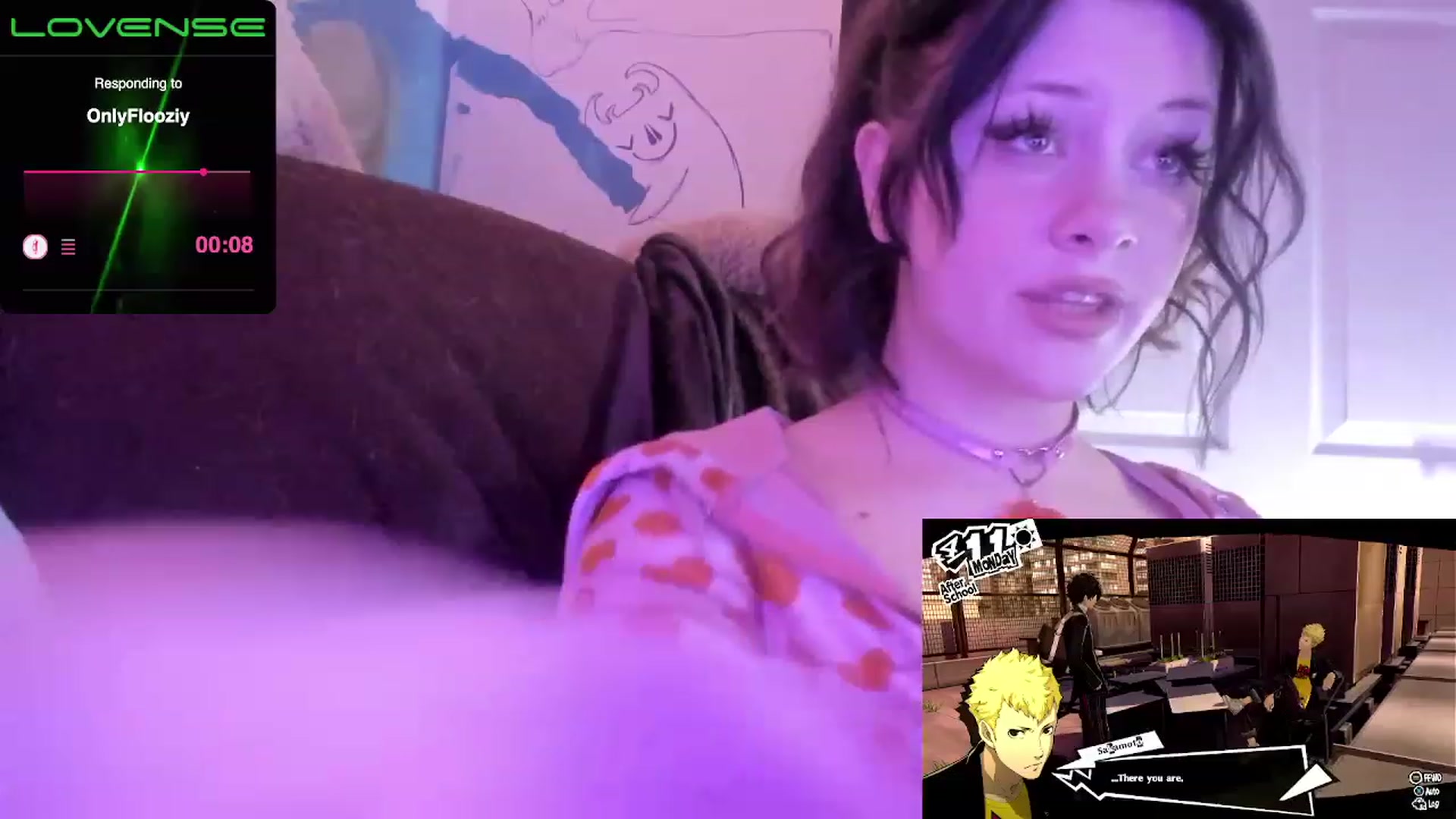 Gallery image thumbnail from flooziy's myfreecams stream on, 01/13/2023, 05:34 image 19 of 20
