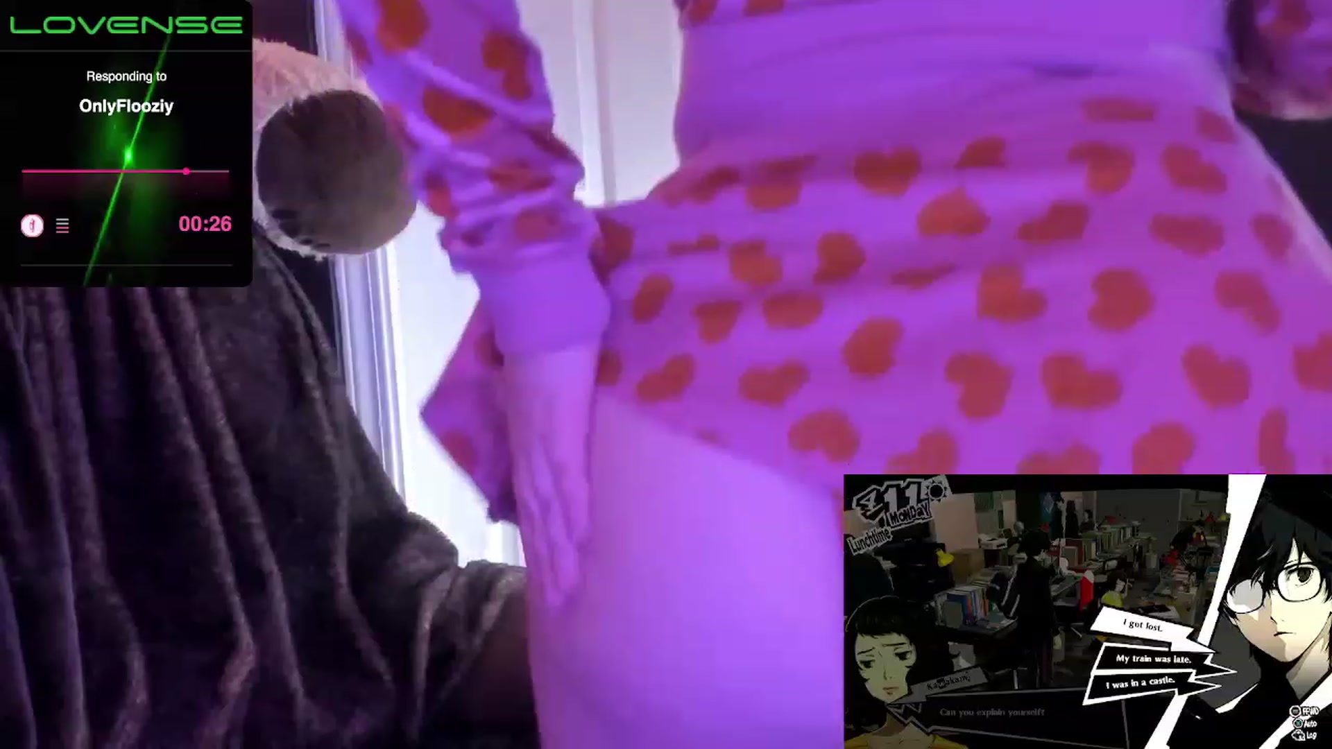 Gallery image thumbnail from flooziy's myfreecams stream on, 01/13/2023, 05:34 image 3 of 20