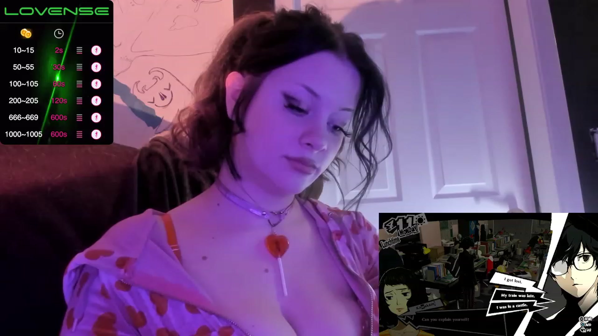 Gallery image thumbnail from flooziy's myfreecams stream on, 01/13/2023, 05:34 image 8 of 20