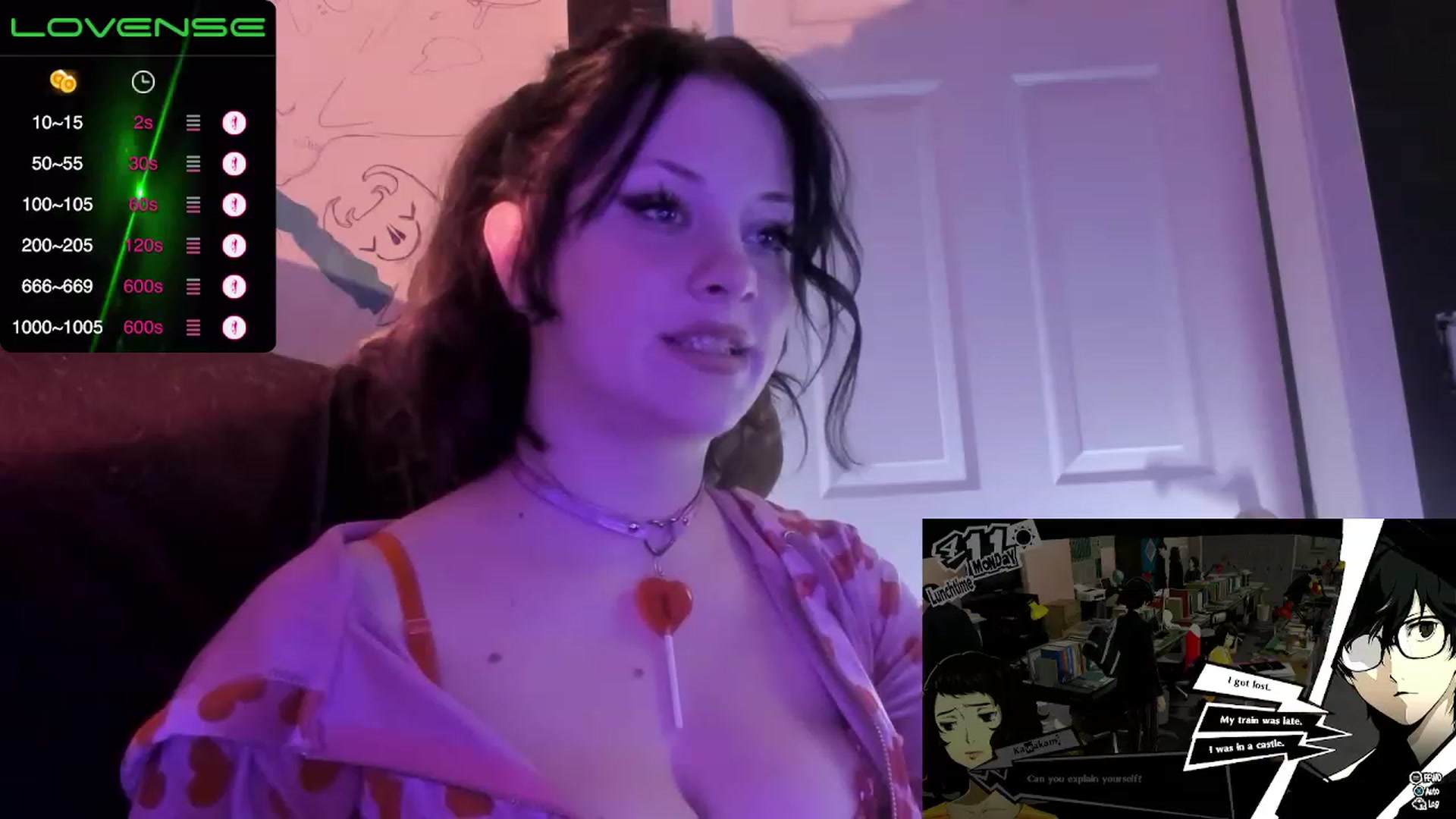Gallery image thumbnail from flooziy's myfreecams stream on, 01/13/2023, 05:34 image 6 of 20