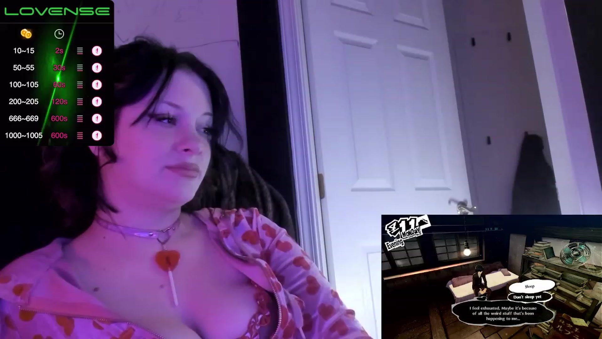 Gallery image thumbnail from flooziy's myfreecams stream on, 01/13/2023, 06:25 image 17 of 20