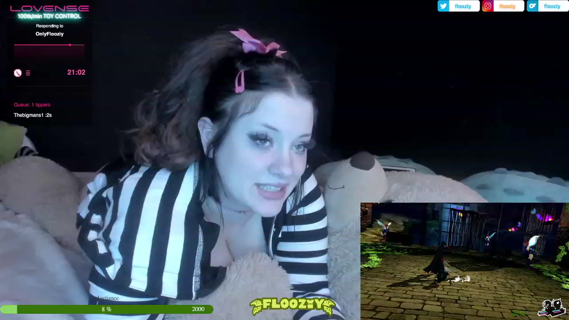 Gallery image thumbnail from flooziy's myfreecams stream on, 01/15/2023, 06:09 image 13 of 20