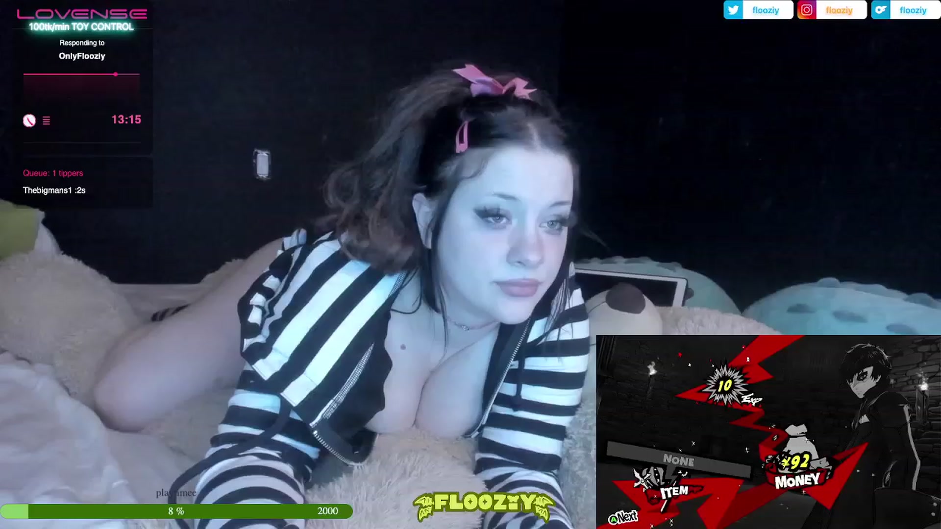 Gallery image thumbnail from flooziy's myfreecams stream on, 01/15/2023, 06:09 image 19 of 20