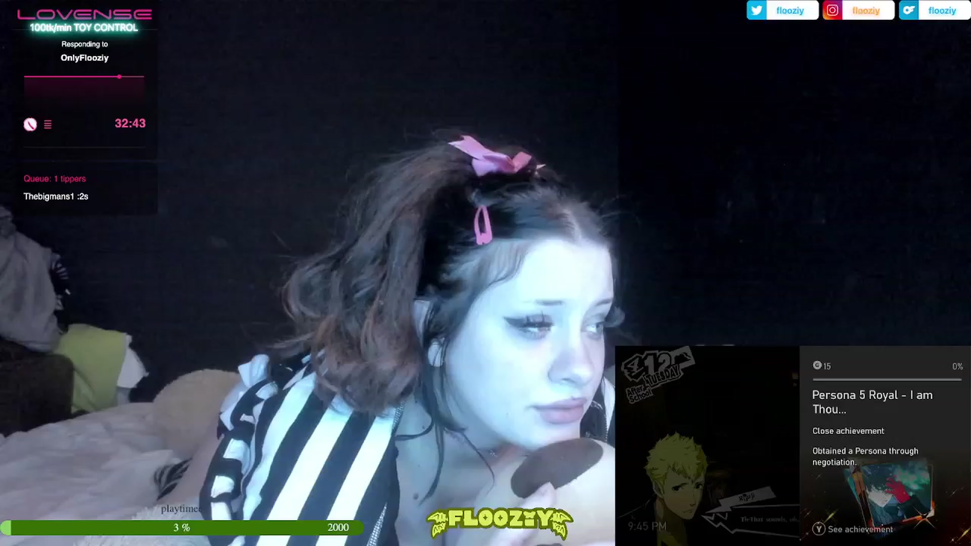 Gallery image thumbnail from flooziy's myfreecams stream on, 01/15/2023, 06:09 image 4 of 20