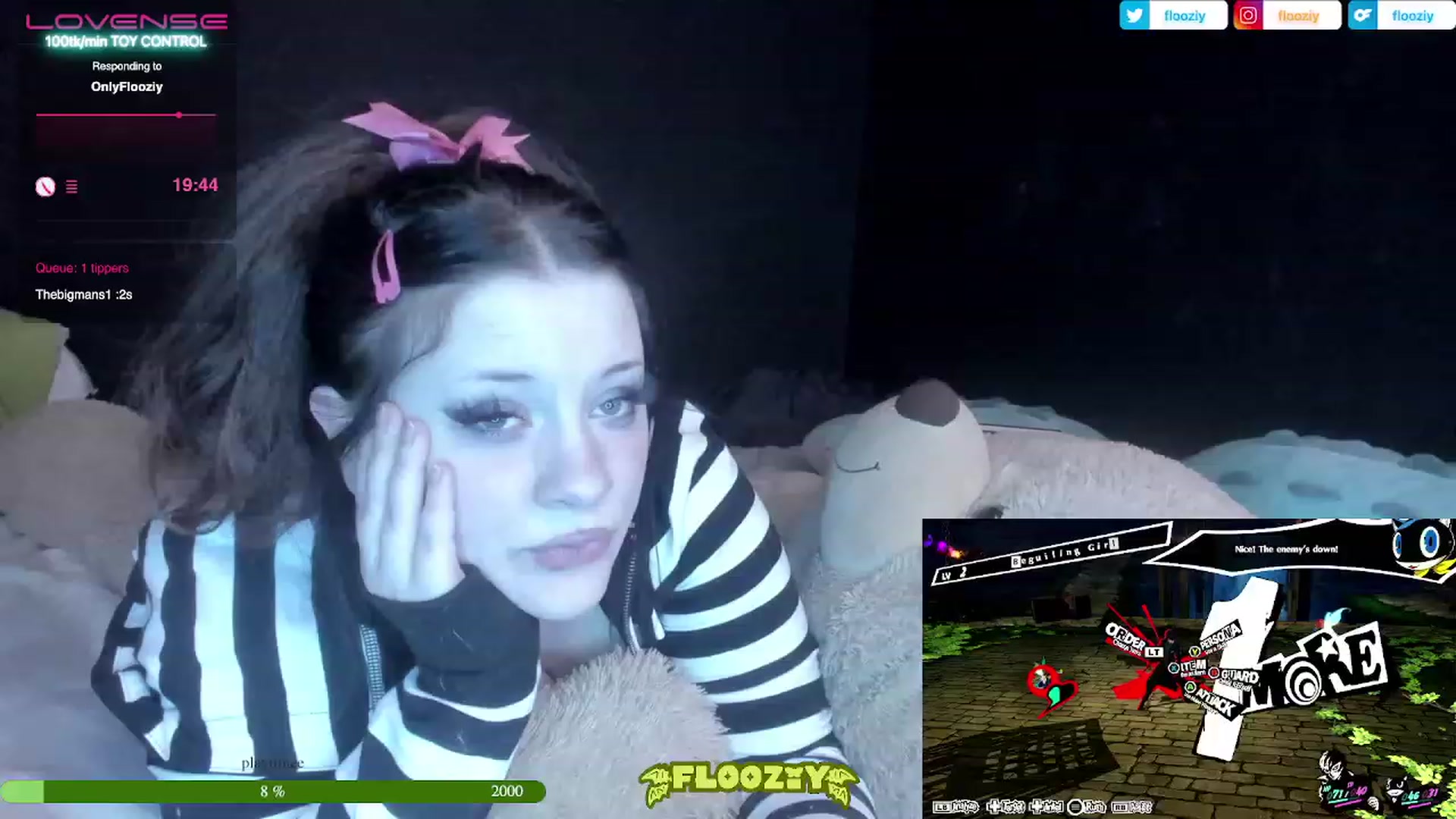 Gallery image thumbnail from flooziy's myfreecams stream on, 01/15/2023, 06:09 image 14 of 20