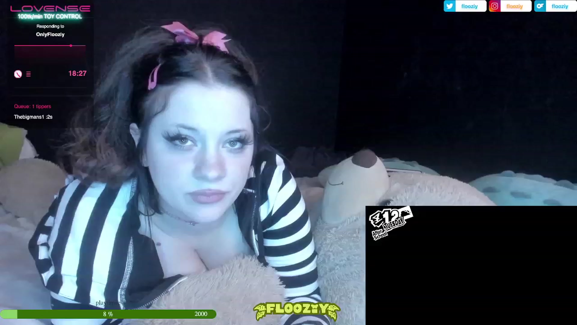 Gallery image thumbnail from flooziy's myfreecams stream on, 01/15/2023, 06:09 image 15 of 20