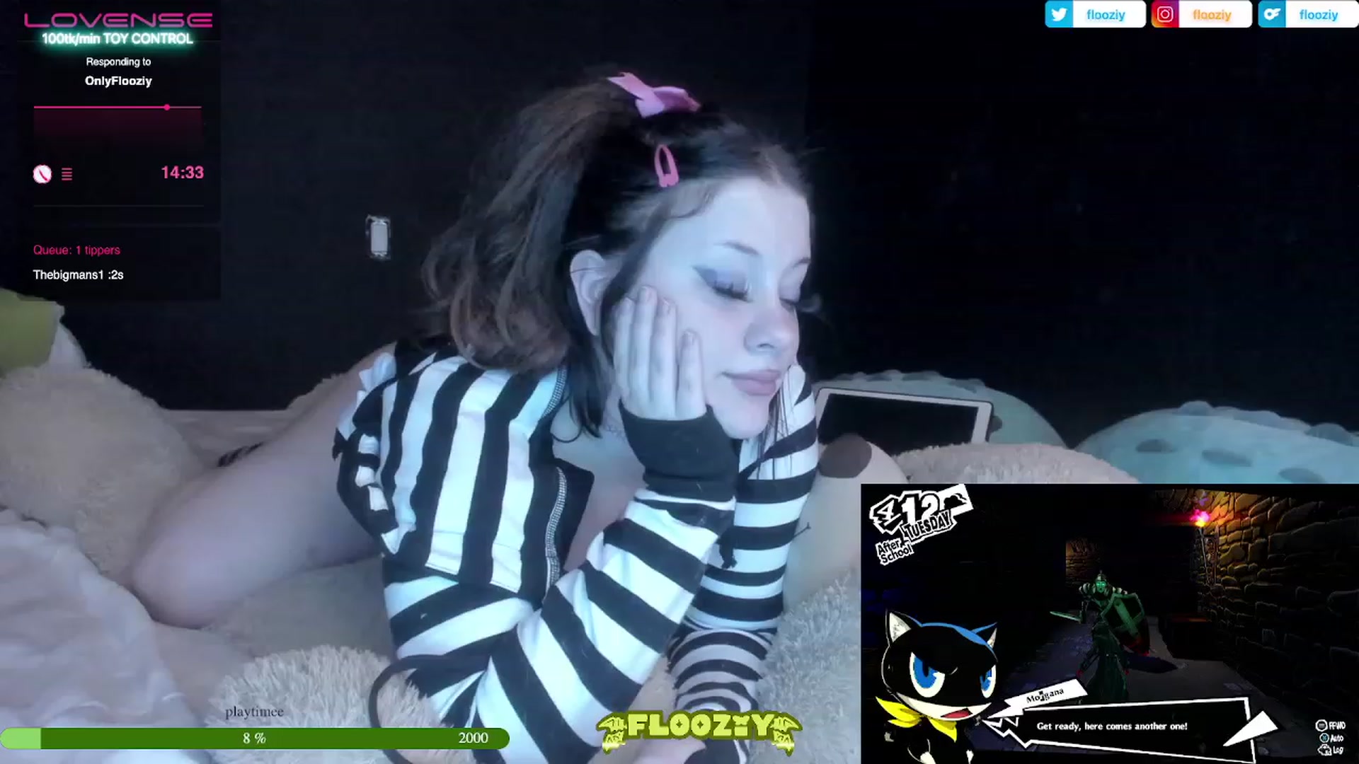 Gallery image thumbnail from flooziy's myfreecams stream on, 01/15/2023, 06:09 image 18 of 20