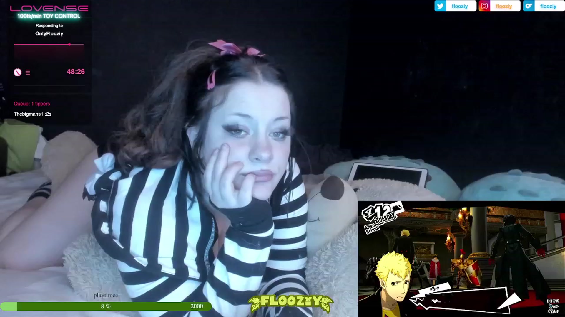 Gallery image thumbnail from flooziy's myfreecams stream on, 01/15/2023, 07:17 image 2 of 20