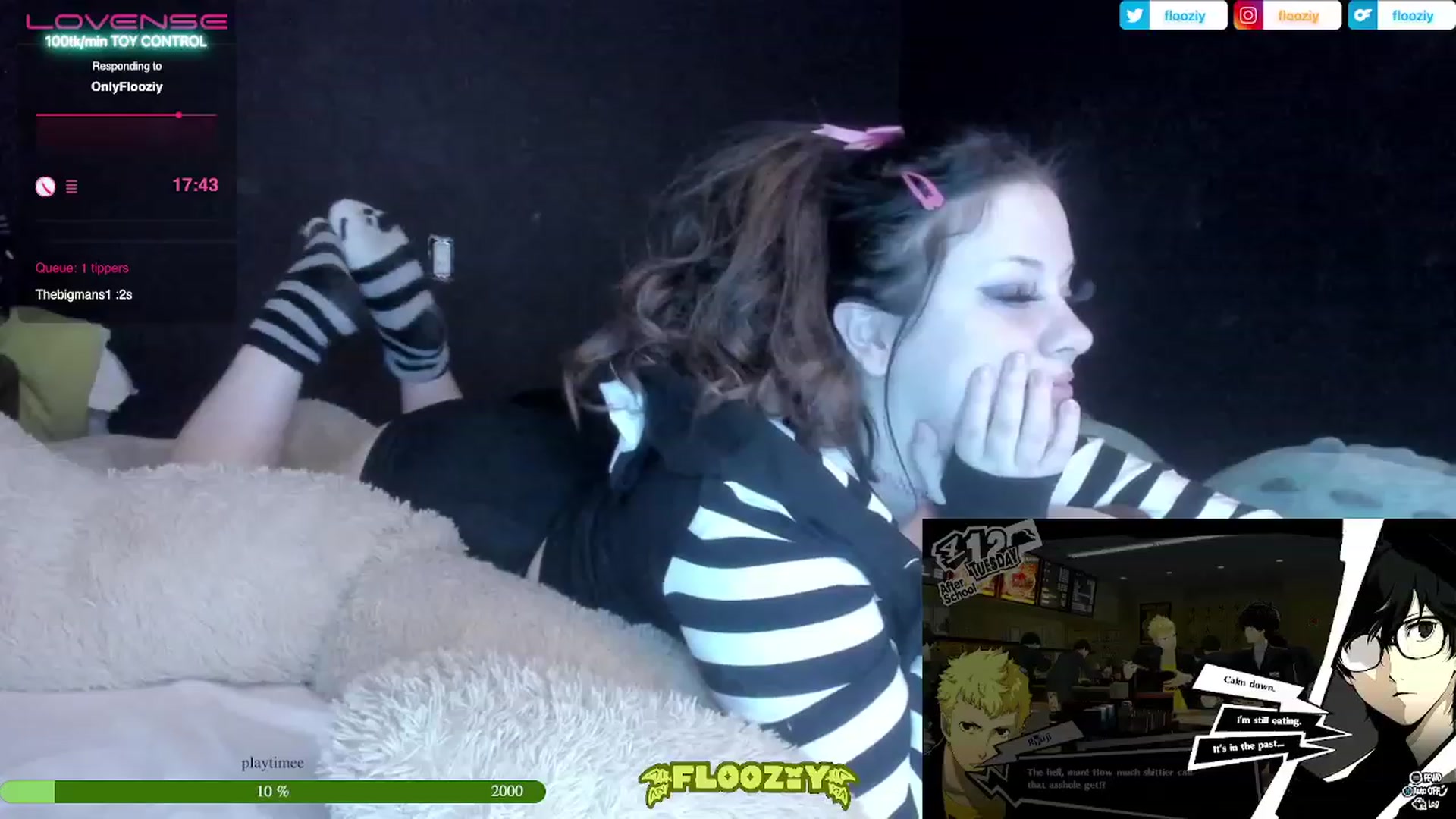 Gallery image thumbnail from flooziy's myfreecams stream on, 01/15/2023, 07:17 image 15 of 20