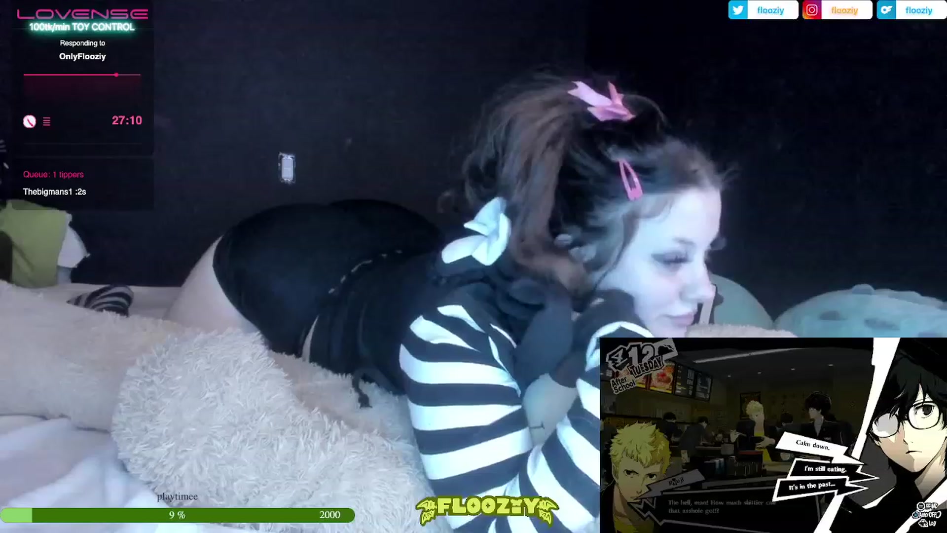Gallery image thumbnail from flooziy's myfreecams stream on, 01/15/2023, 07:17 image 11 of 20