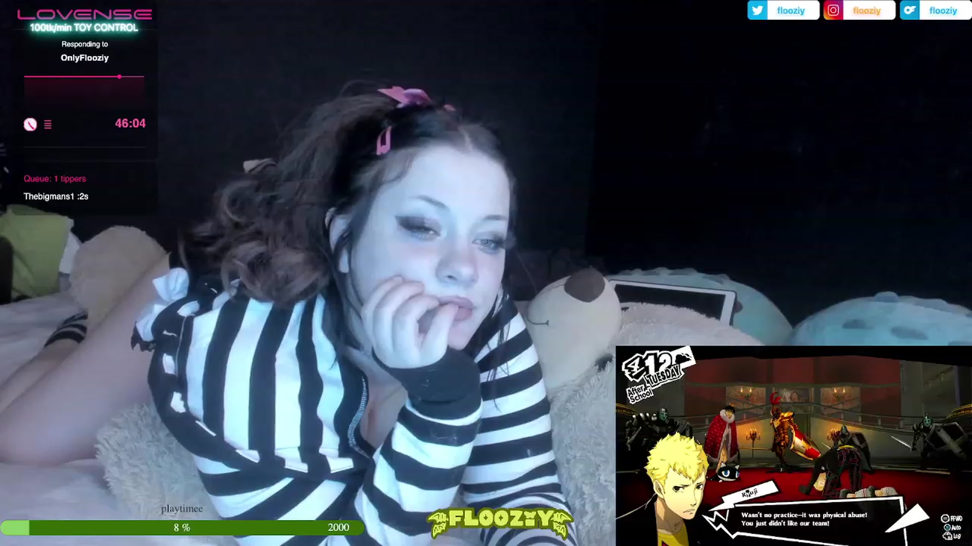 Gallery image thumbnail from flooziy's myfreecams stream on, 01/15/2023, 07:17 image 3 of 20