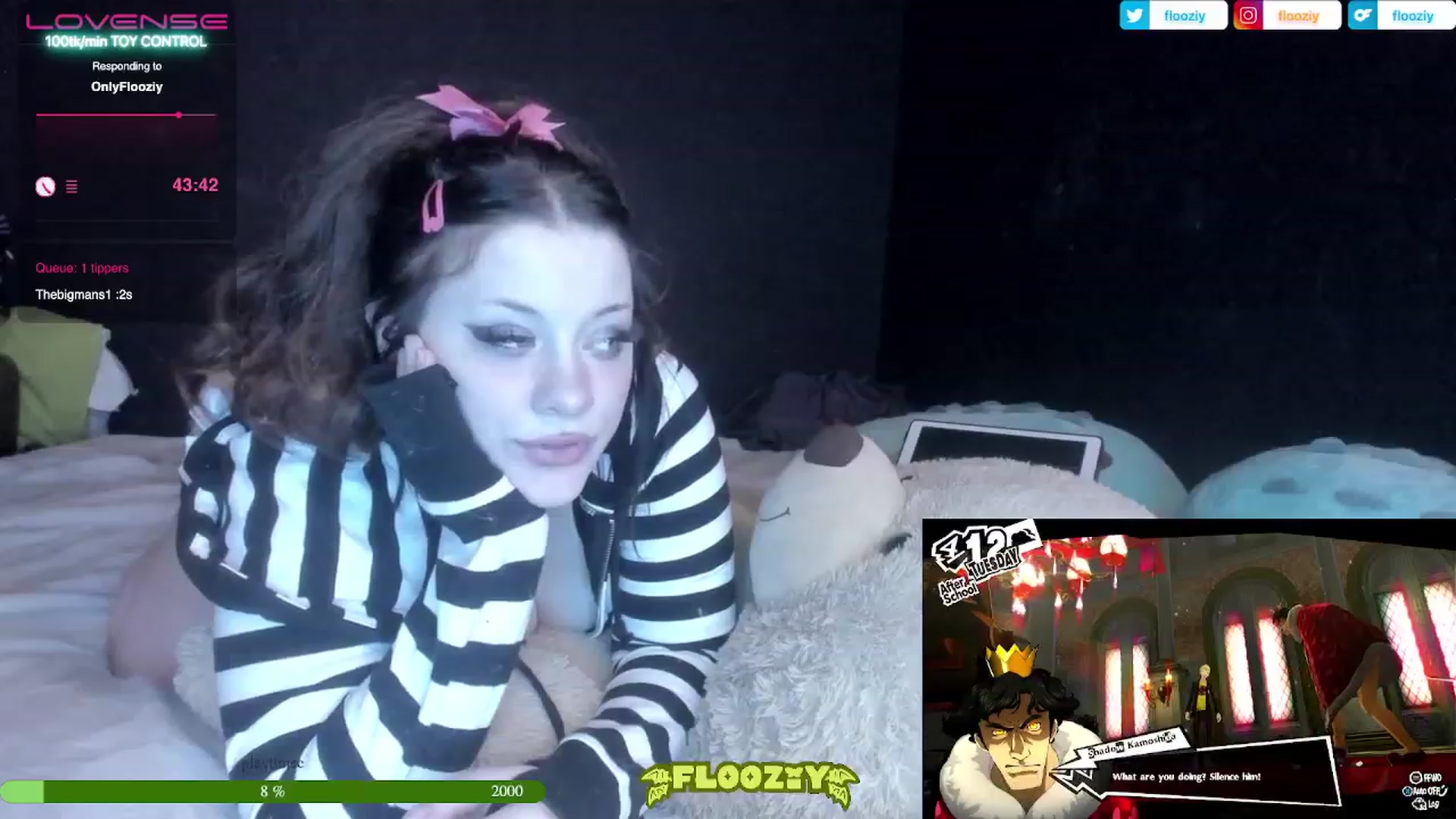 Gallery image thumbnail from flooziy's myfreecams stream on, 01/15/2023, 07:17 image 4 of 20