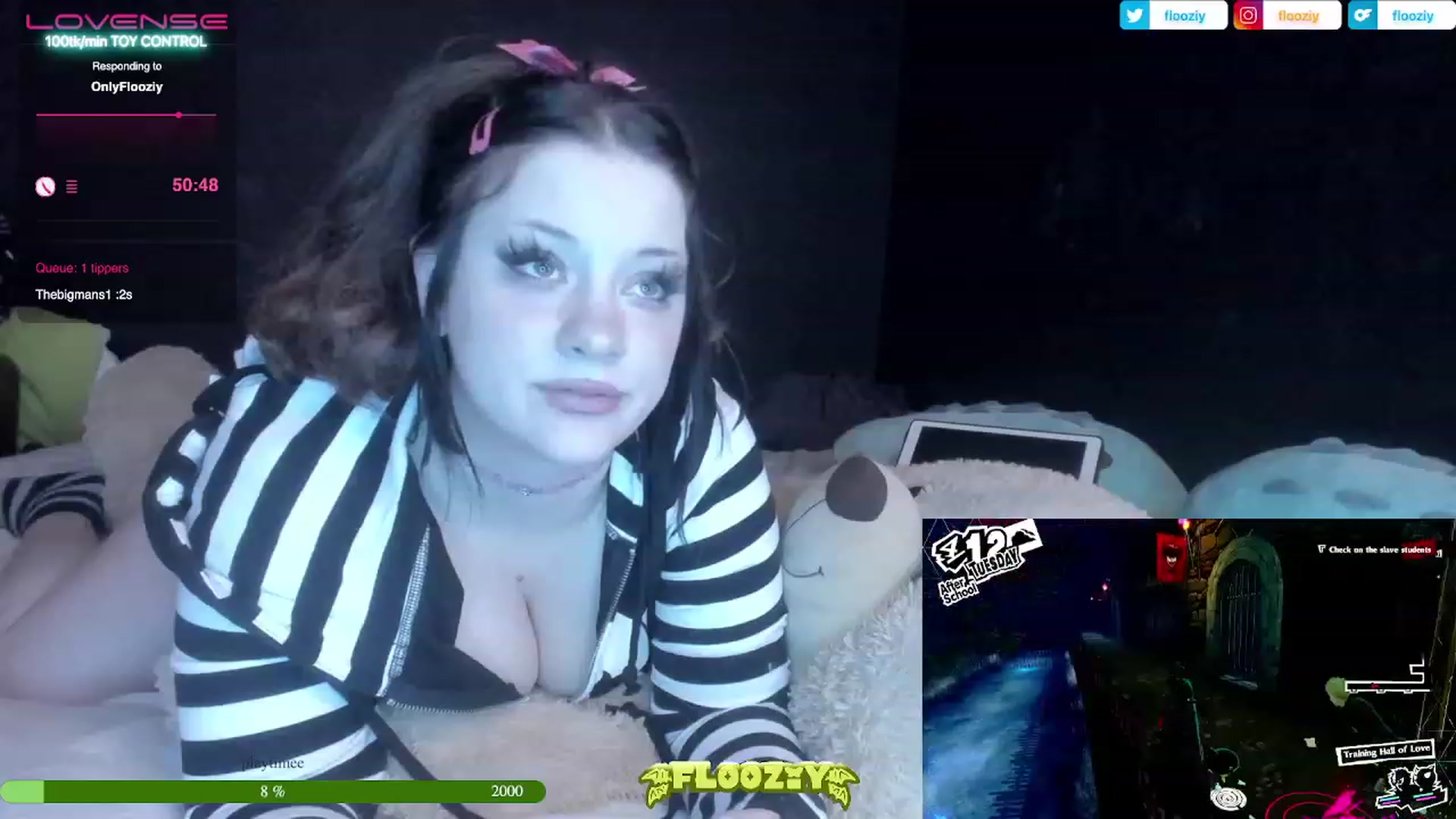 Gallery image thumbnail from flooziy's myfreecams stream on, 01/15/2023, 07:17 image 1 of 20