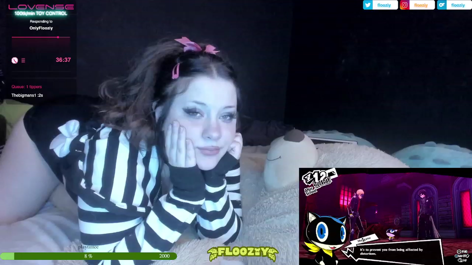 Gallery image thumbnail from flooziy's myfreecams stream on, 01/15/2023, 07:17 image 7 of 20