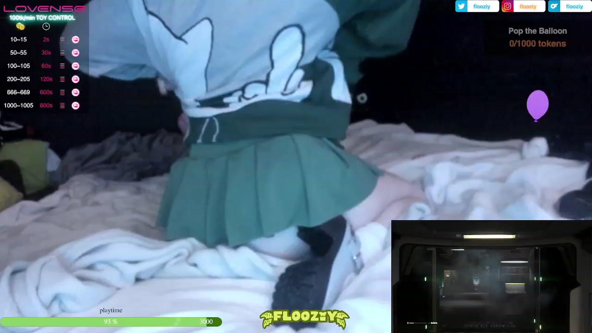 Gallery image thumbnail from flooziy's myfreecams stream on, 01/16/2023, 02:42 image 1 of 20