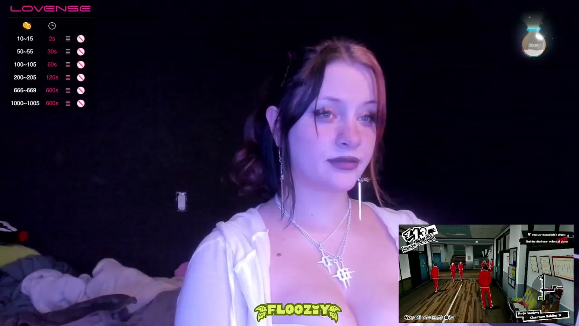 Gallery image thumbnail from flooziy's myfreecams stream on, 01/23/2023, 11:16 image 15 of 20