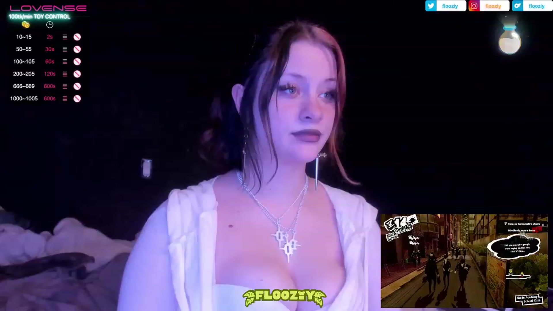 Gallery image thumbnail from flooziy's myfreecams stream on, 01/23/2023, 11:50 image 13 of 20