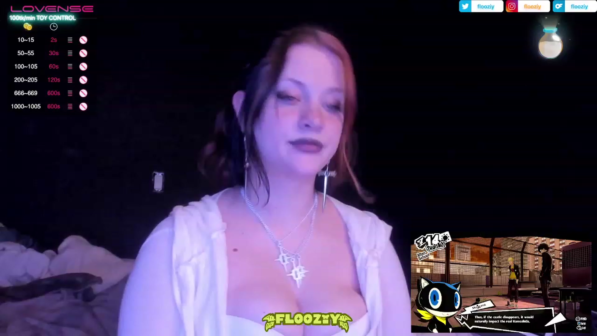 Gallery image thumbnail from flooziy's myfreecams stream on, 01/23/2023, 11:50 image 5 of 20
