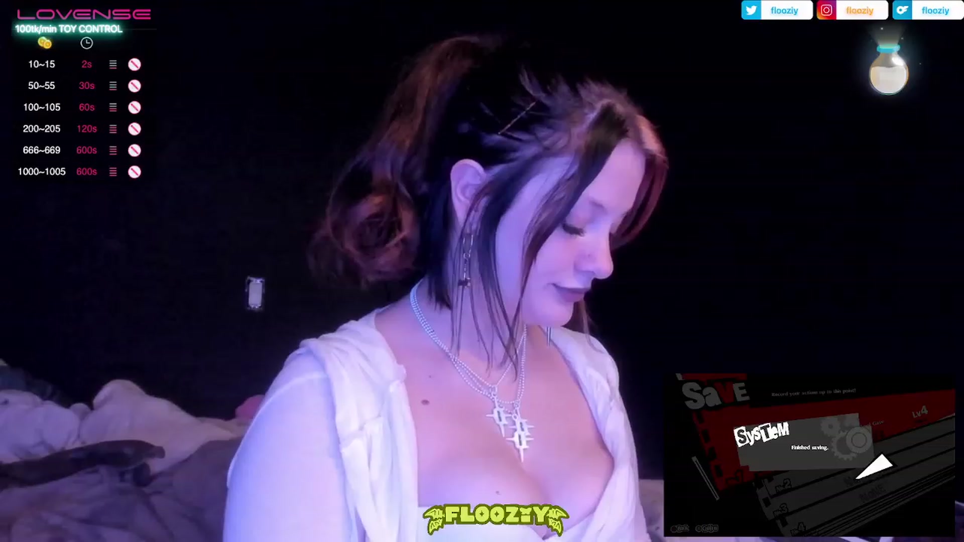 Gallery image thumbnail from flooziy's myfreecams stream on, 01/23/2023, 11:50 image 10 of 20