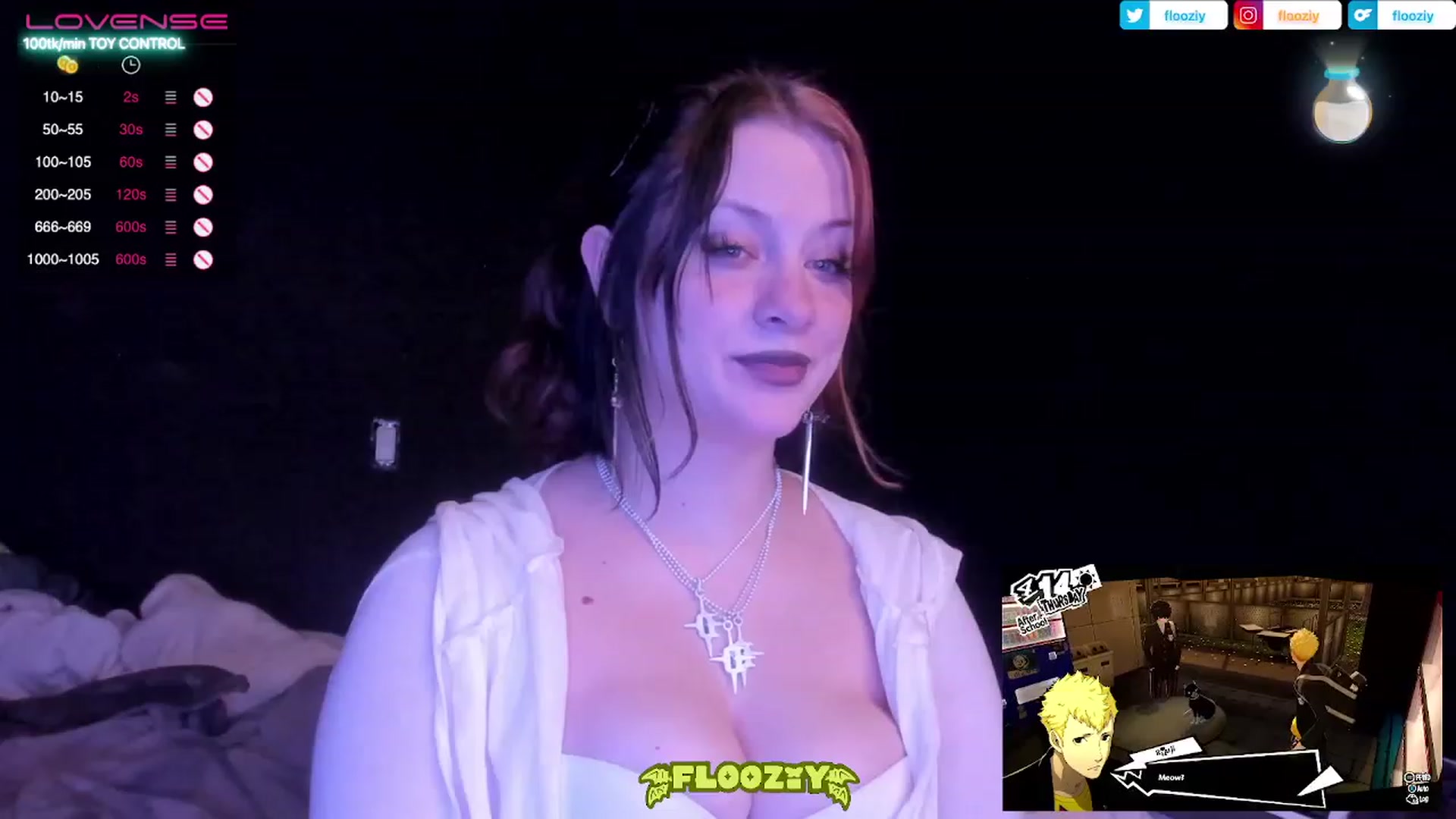 Gallery image thumbnail from flooziy's myfreecams stream on, 01/23/2023, 11:50 image 4 of 20