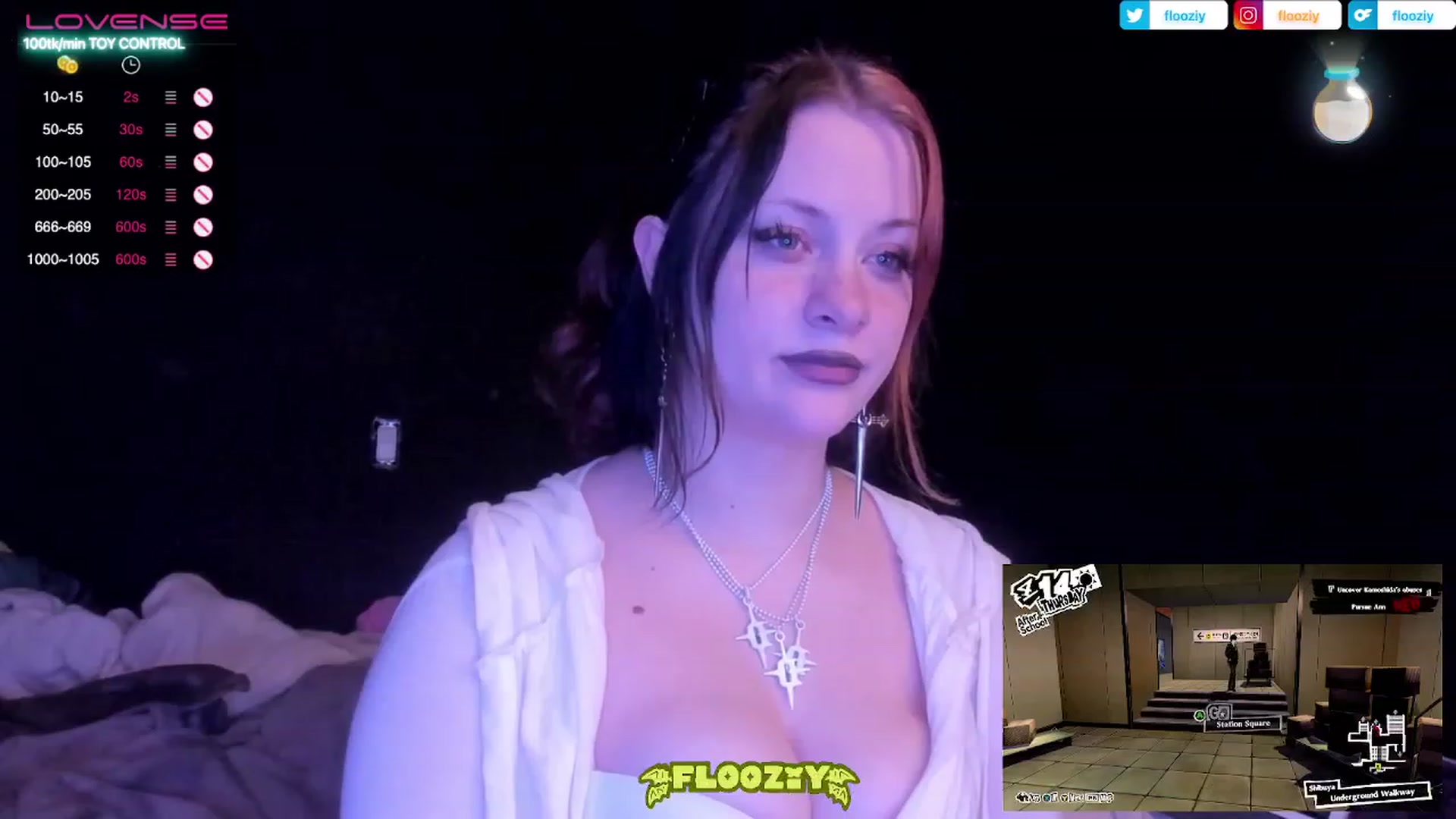 Gallery image thumbnail from flooziy's myfreecams stream on, 01/23/2023, 11:50 image 18 of 20