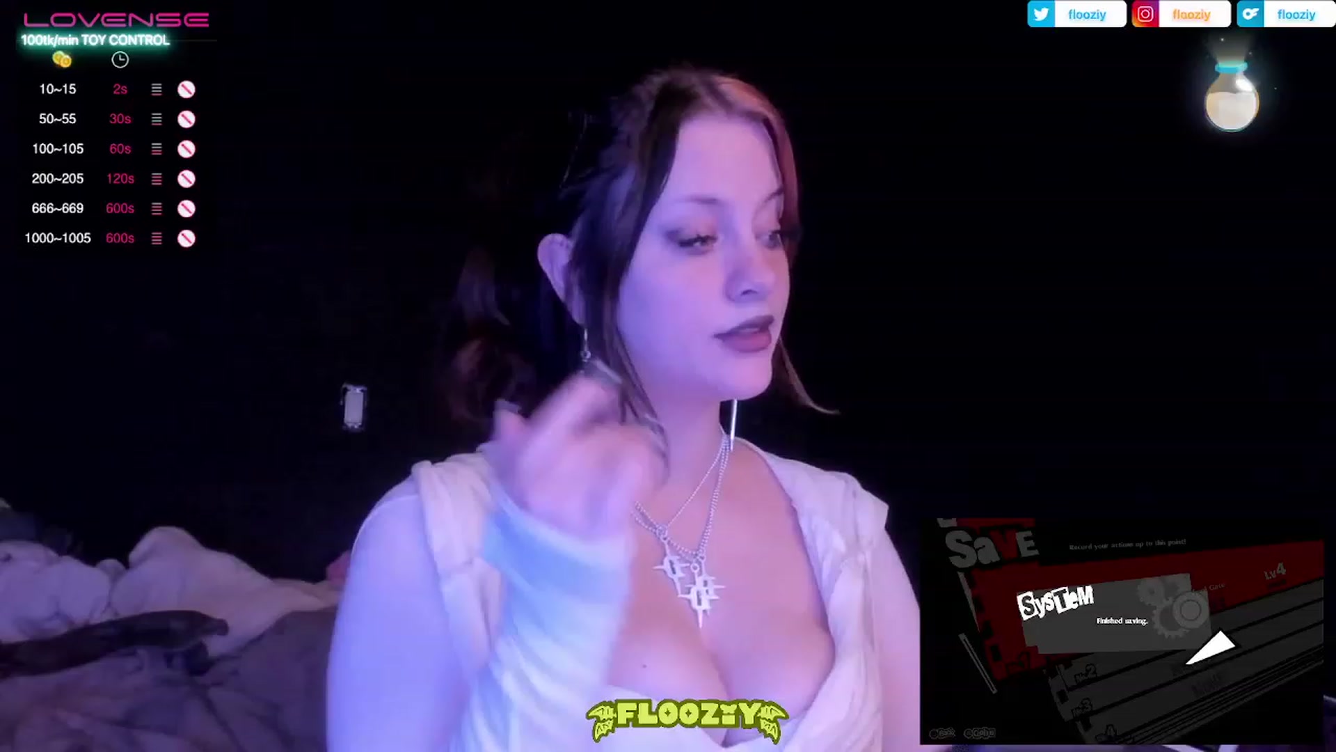 Gallery image thumbnail from flooziy's myfreecams stream on, 01/23/2023, 11:50 image 11 of 20